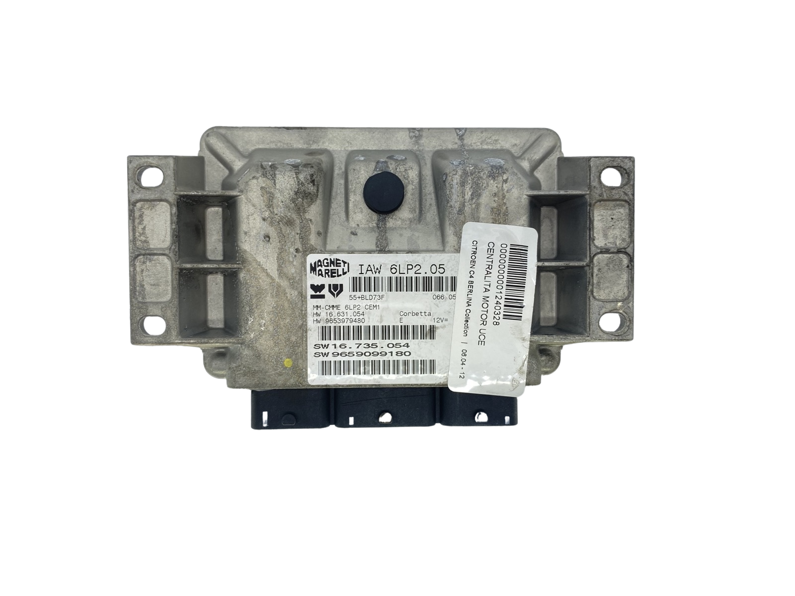 Controller 9653979480 9659099180 IAW6LP2.05 PSA Magneti Marelli 59905 main product photo
