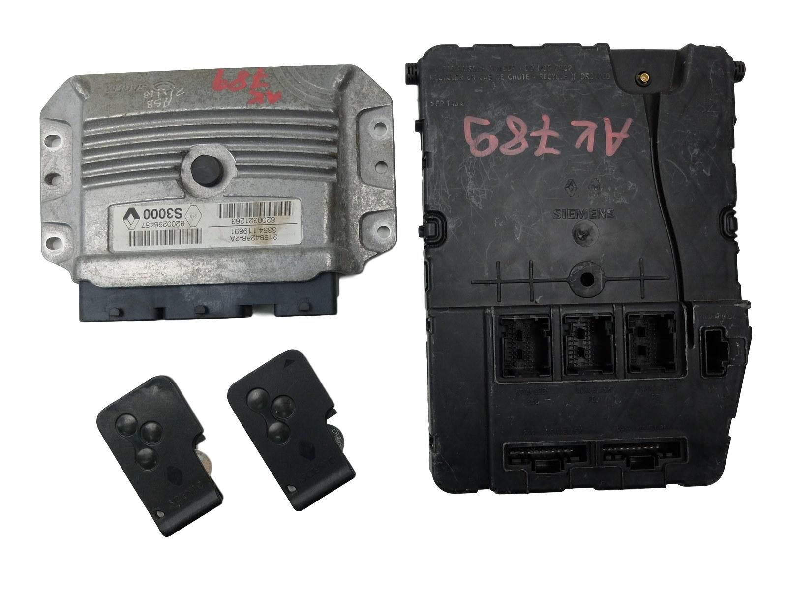Starter Kit Renault Scenic 2 8200321263 8200306436 1,4 16V main product photo