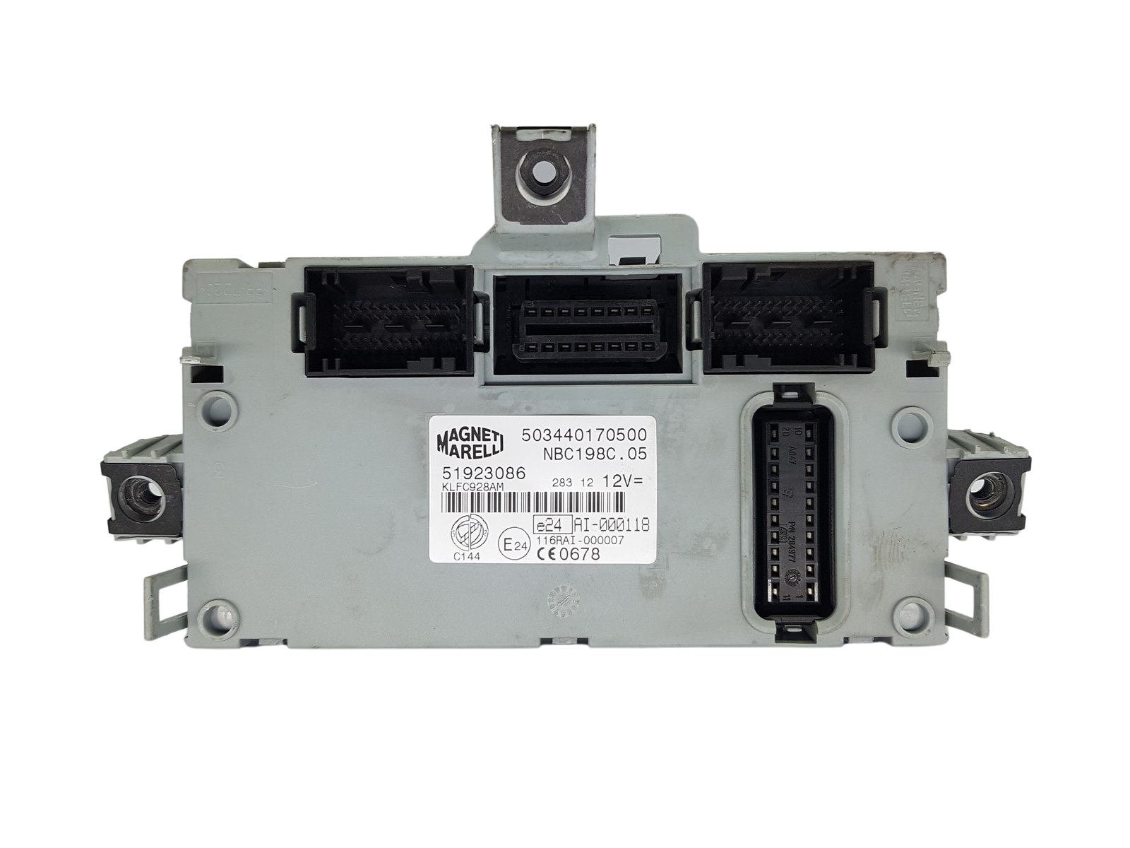 Controller 51923086 503440170500 Alfa Fiat Magneti Marelli main product photo