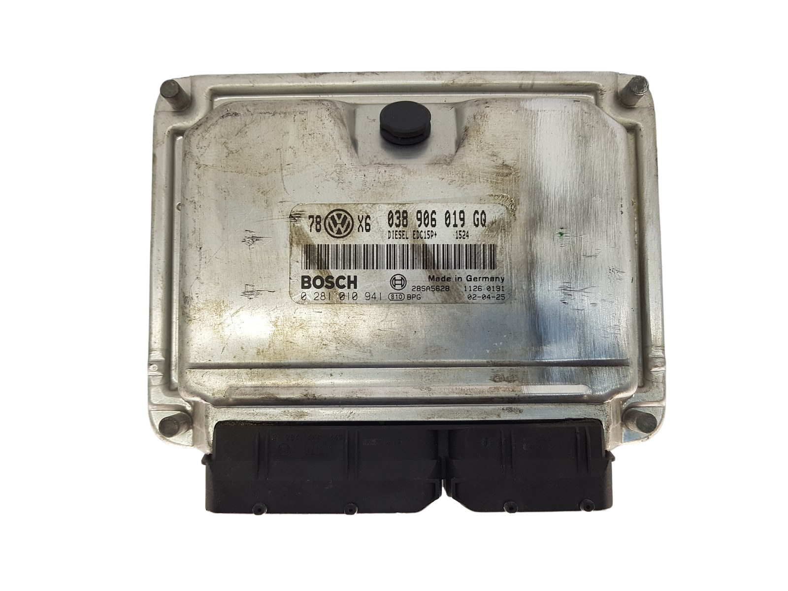 Controller 038906019GQ 0281010941 Volkswagen Bosch 3041 main product photo