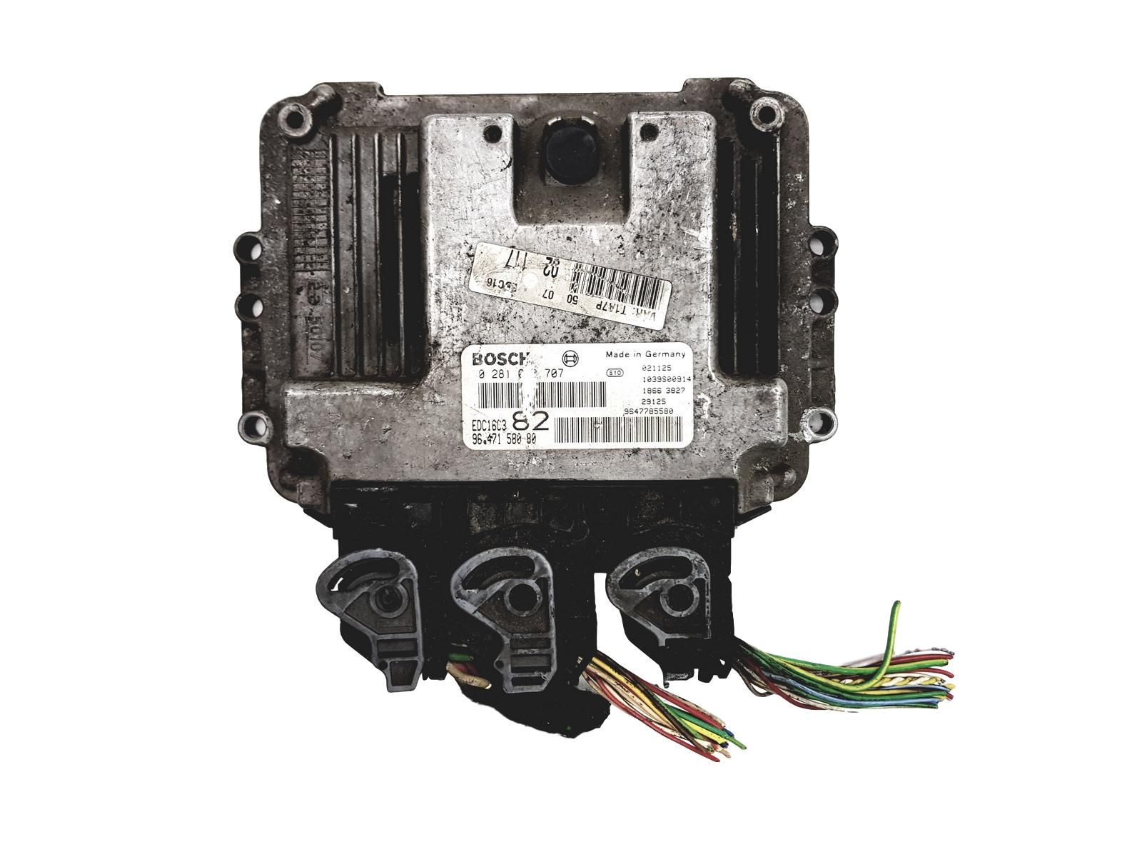 Controller 0281010707 9647158080 9647785580 PSA Bosch 2961 main product photo