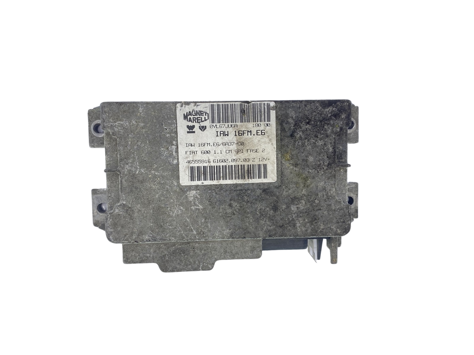 Controller IAW16FM.E6 46555916 61602.097.03 Magneti Marelli 62293 main product photo