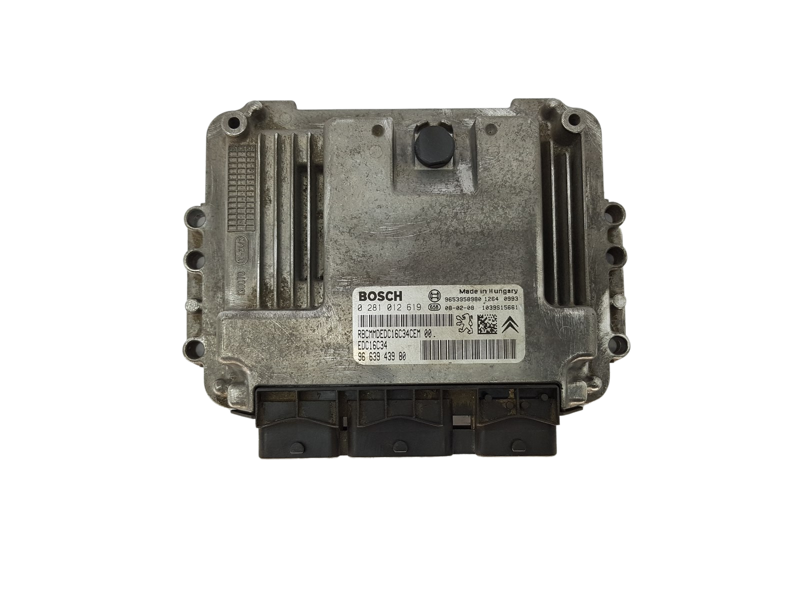 Controller PSA 0281012619 9663943980 9653958980 Bosch 16622 main product photo