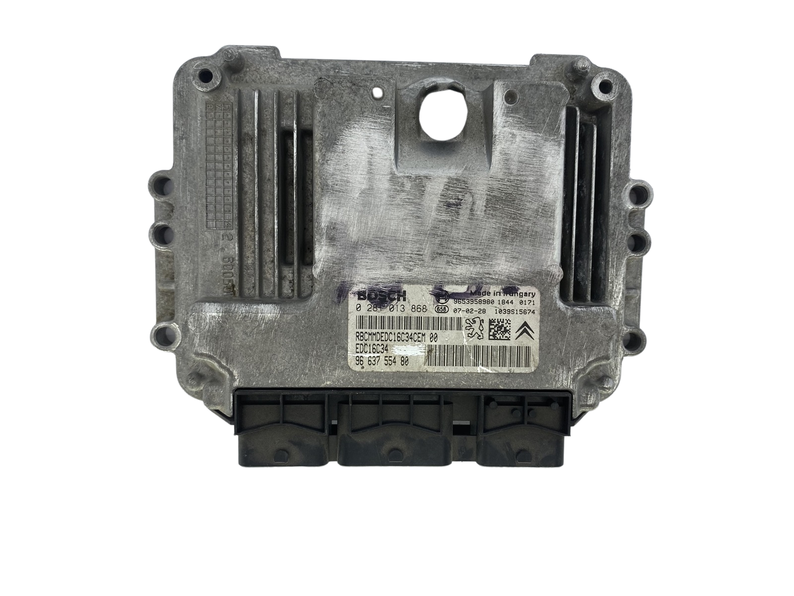 Controller 0281013868 9663755480 9653958980 PSA Bosch 50121 main product photo