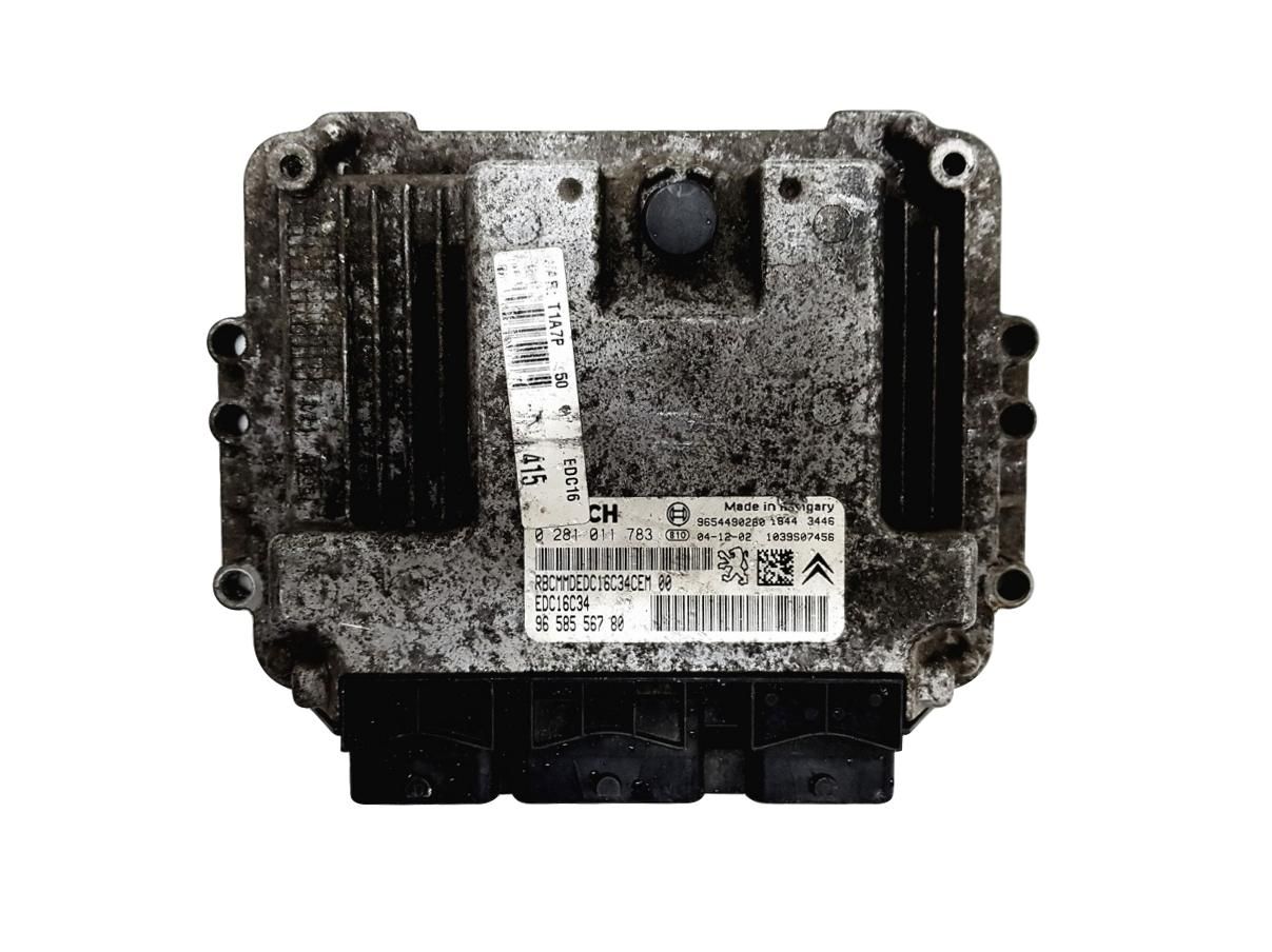 Controller 0281011783 9658556780 9654490280 PSA Bosch 9104 main product photo