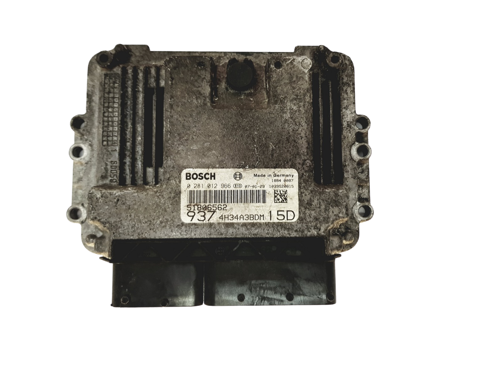 Engine Controller 51806562 0281012966 Alfa Romeo 27534 main product photo