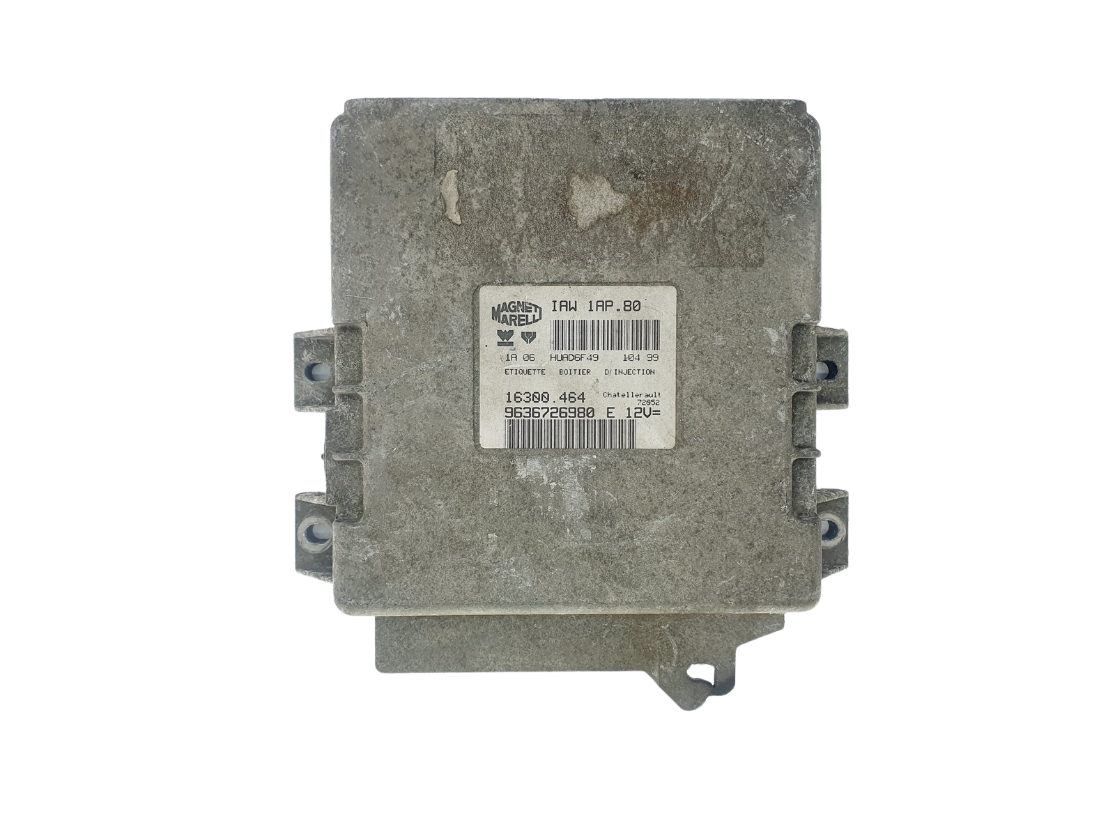 Controller 9636726980 16300.464 IAW1AP.80 PSA Magneti Marelli 47733 main product photo