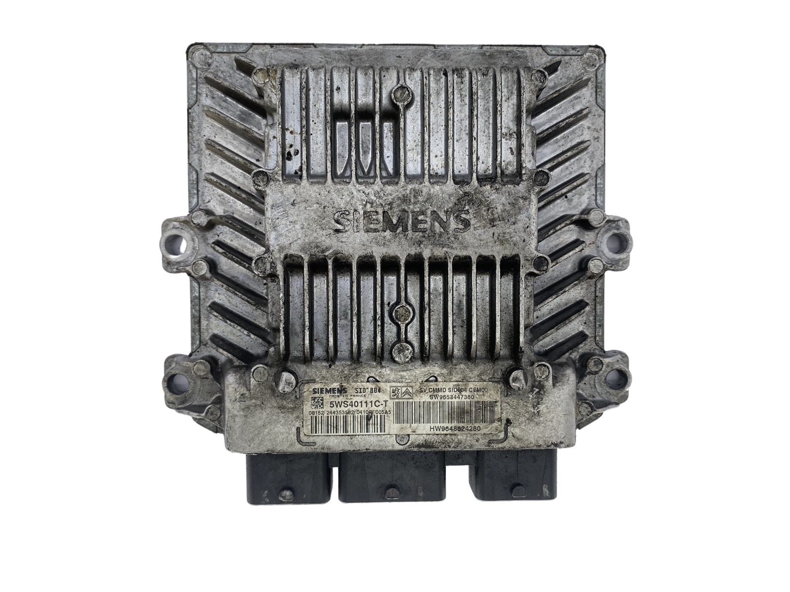 Controller 9653447380 9648624280 5WS40111C-T SID804 PSA Siemens 52816 main product photo