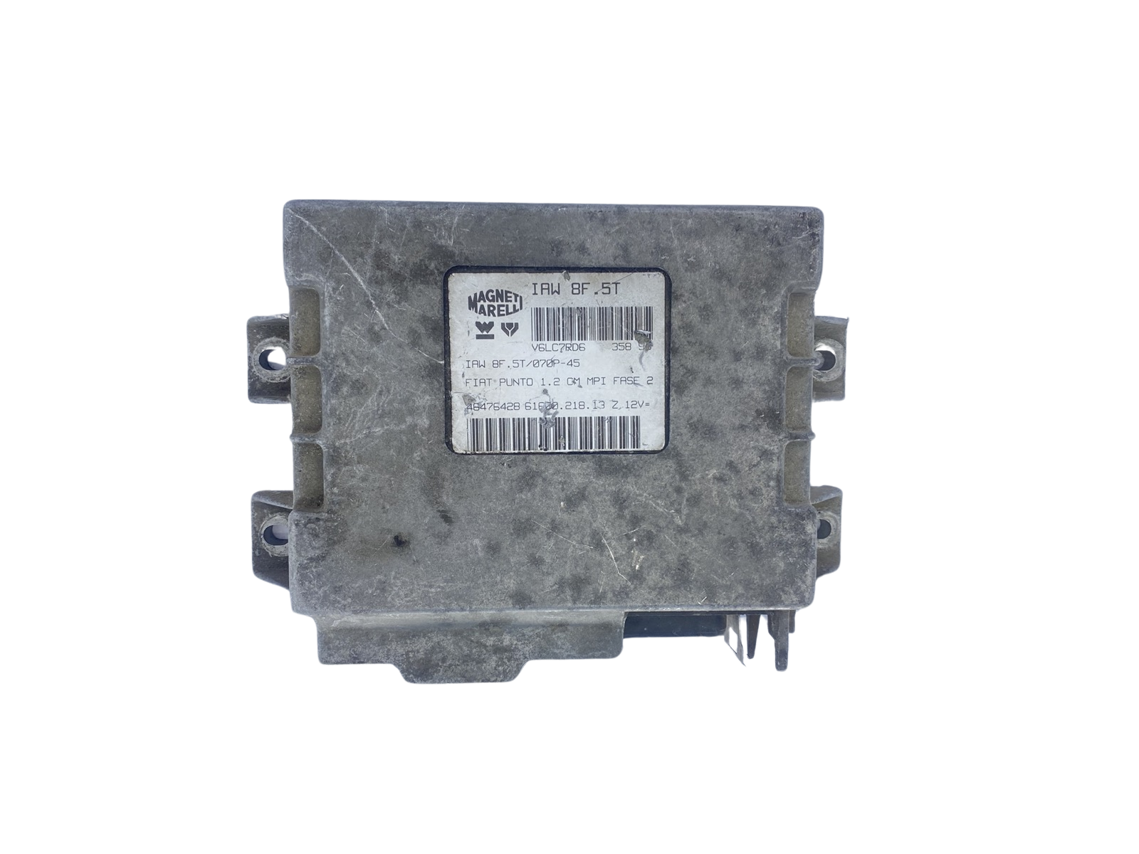 Controller IAW 8F.5T 46476428 61600.218.13 Fiat Magneti Marelli 61683 main product photo