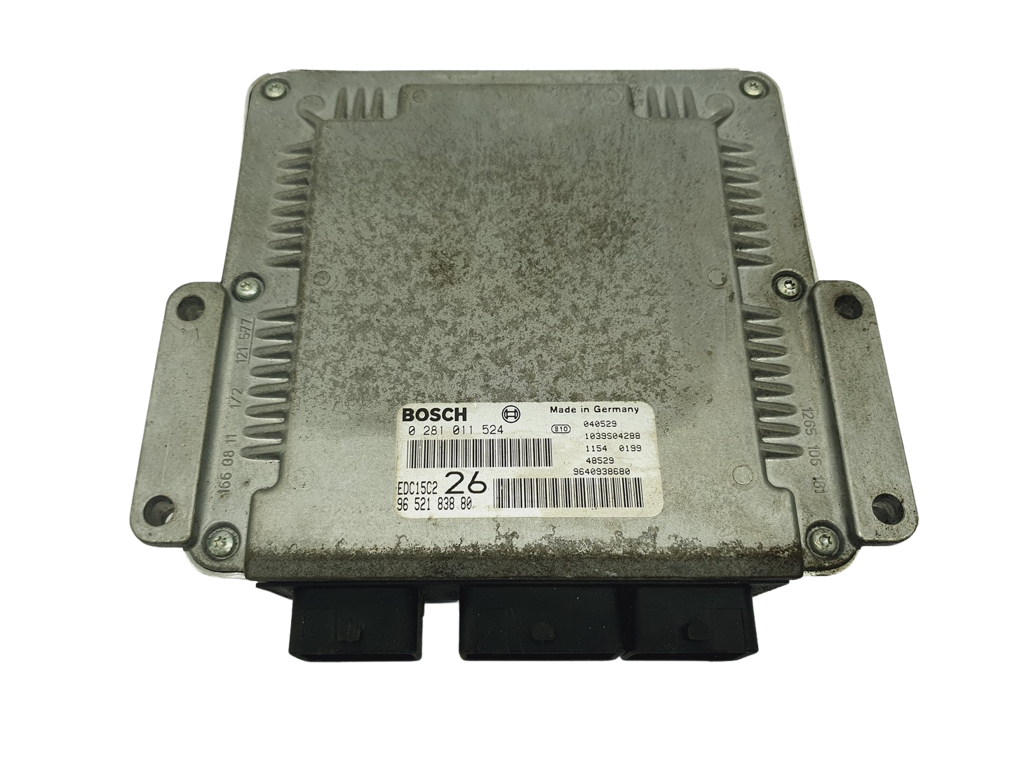 Controller 0281011524 9640938680 9652183880 PSA Bosch 68327 main product photo