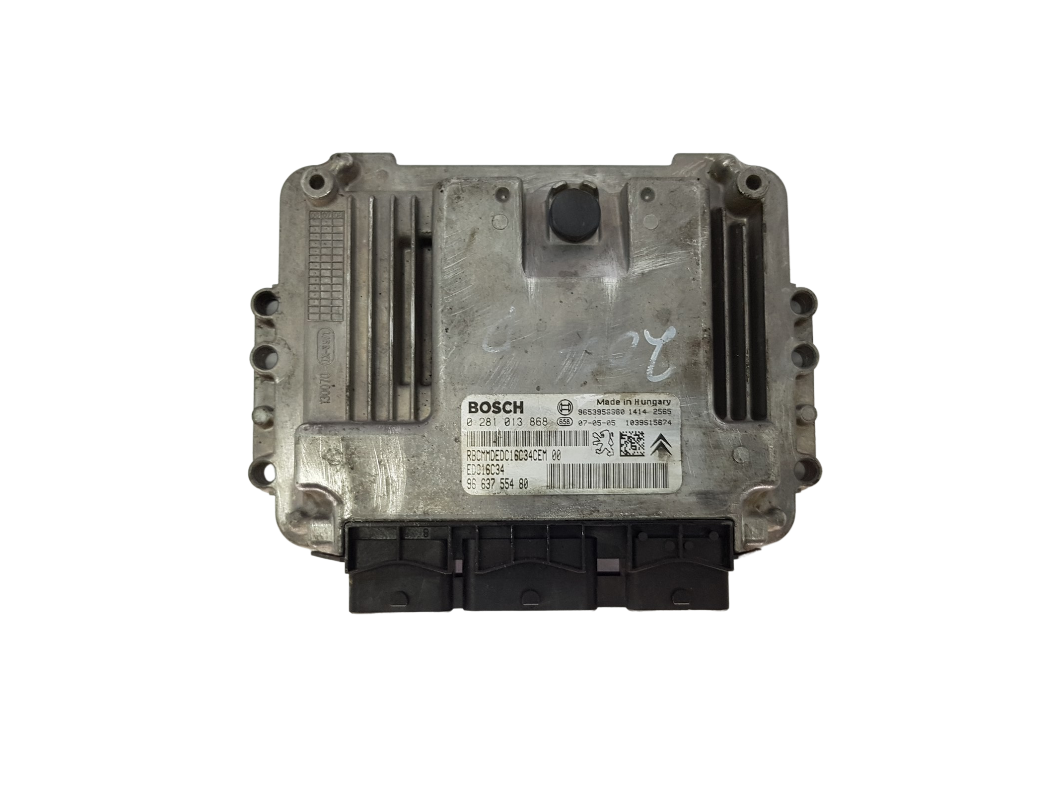 Controller 0281013868 9663755480 9653958980 PSA Bosch 18639 main product photo