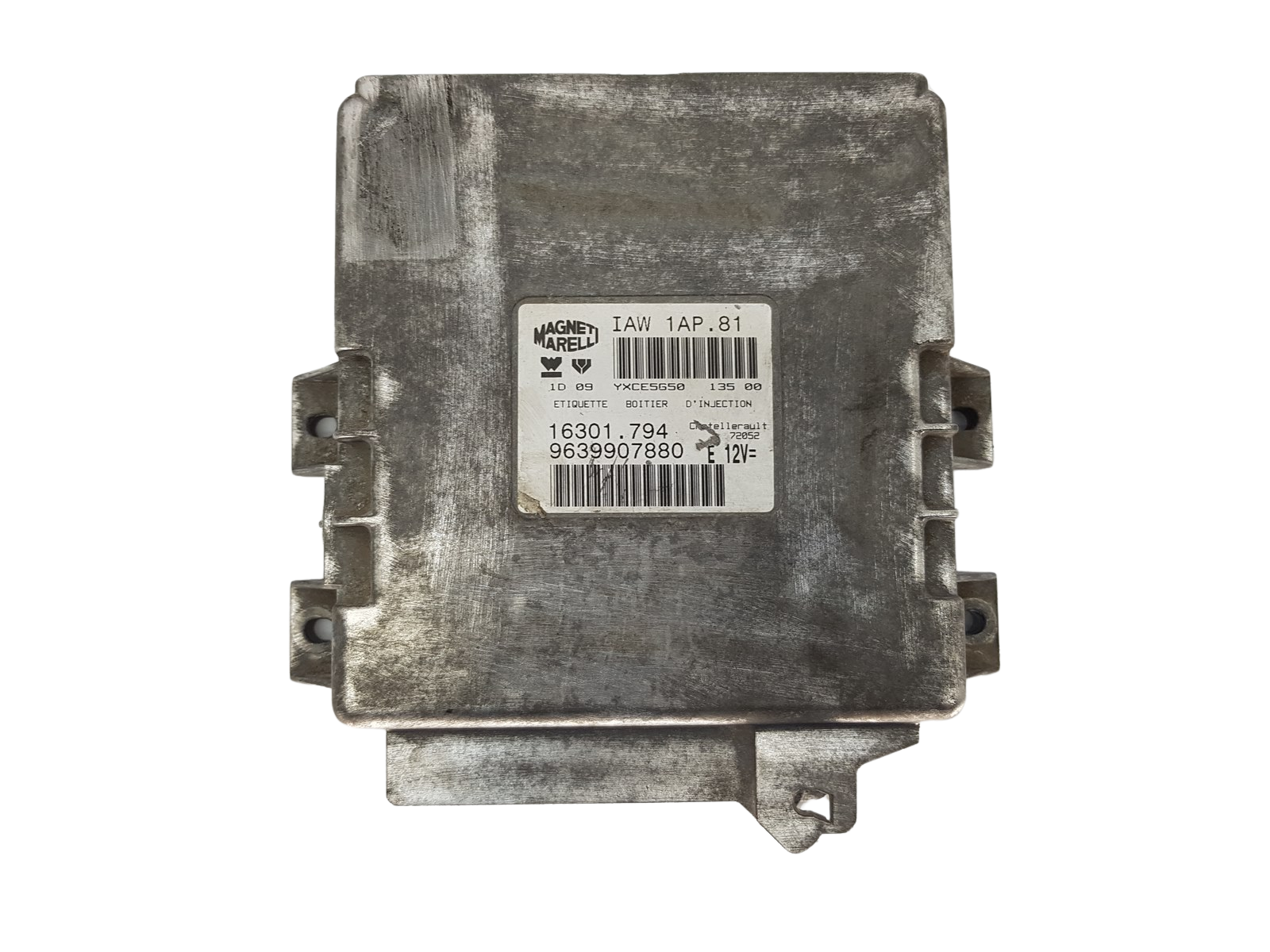 Controller 9639907880 IAW1AP.81 16301.794 PSA Magneti Marelli 3381 main product photo