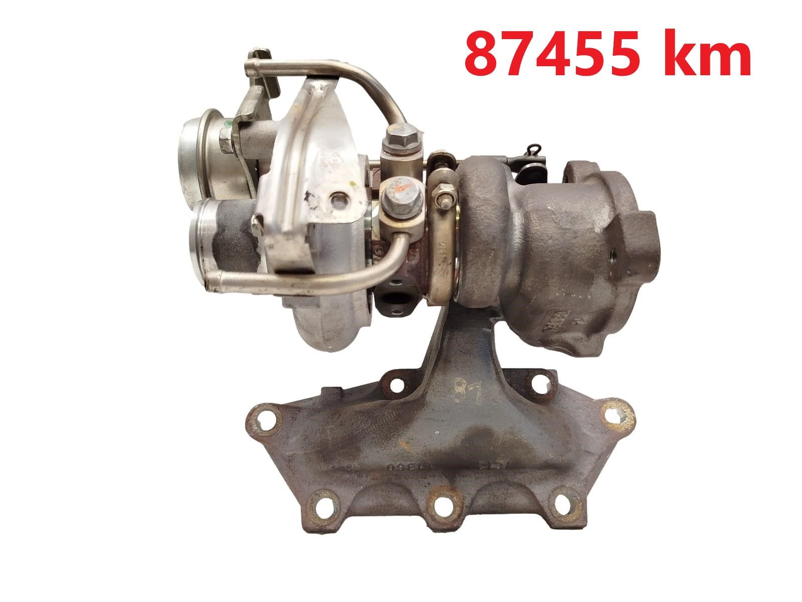 Turbocharger 144103742R 8201234380 0.9 TCE Renault 87455 km main product photo