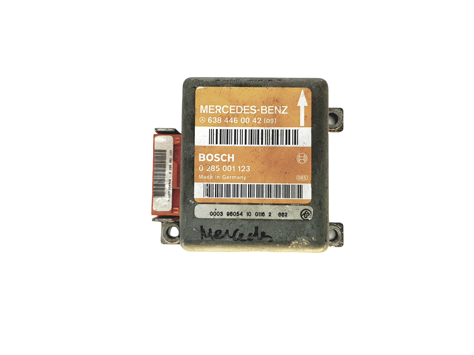 Controller 0285001123 6384460042 Bosch Mercedes main product photo