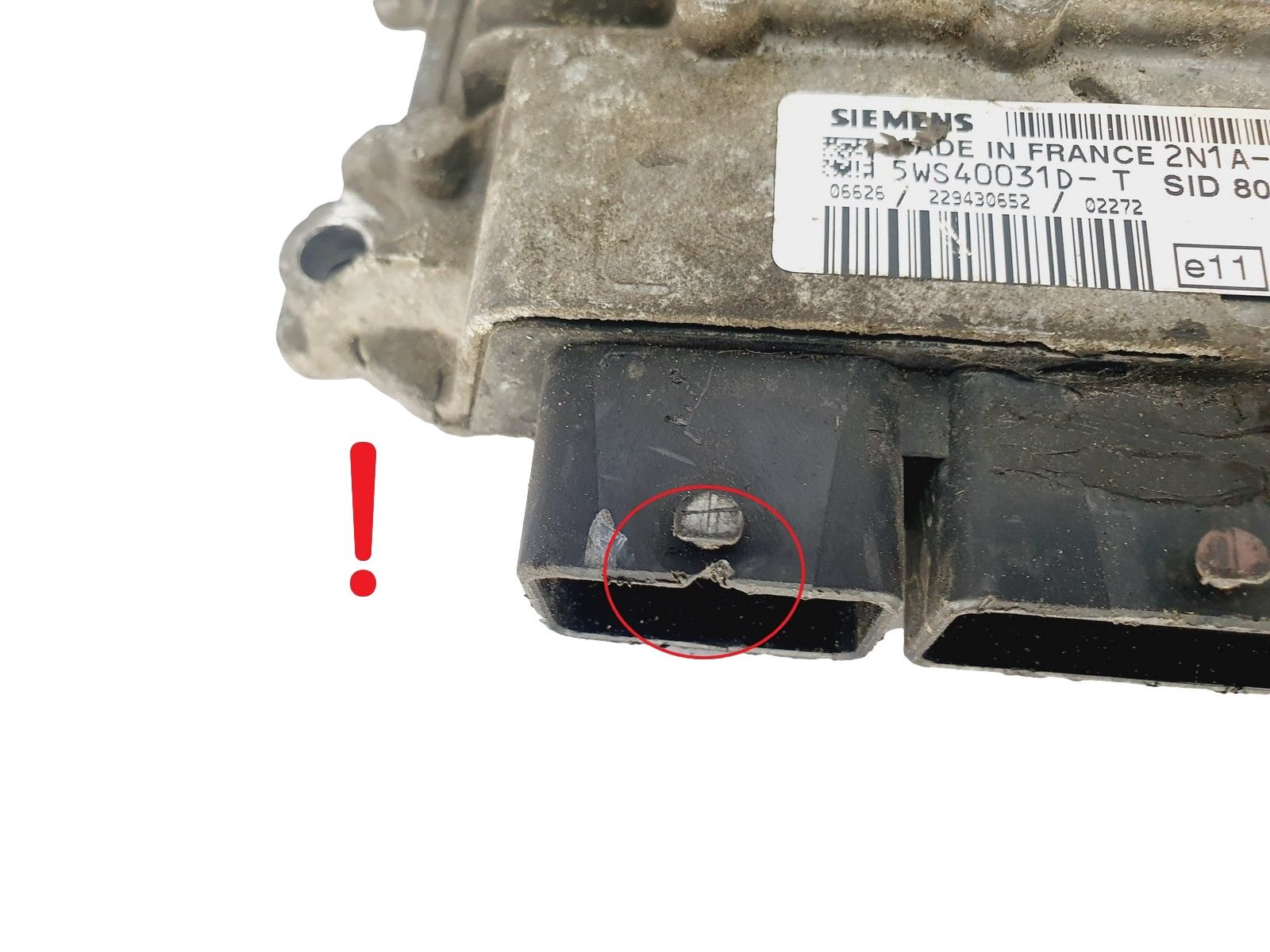 Controller 2N1A-12A650-AD 5WS40031D-T SID 802 Ford 44884 main product photo