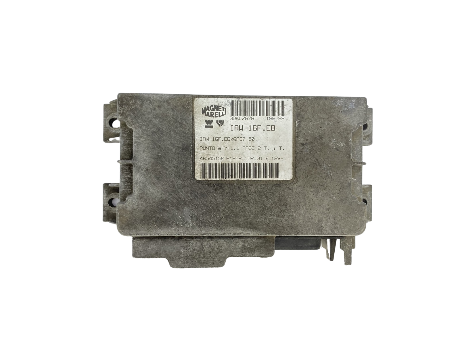 Controller IAW16F.EB 46545150 61602.102.01 Fiat Magneti Marelli 55200 main product photo