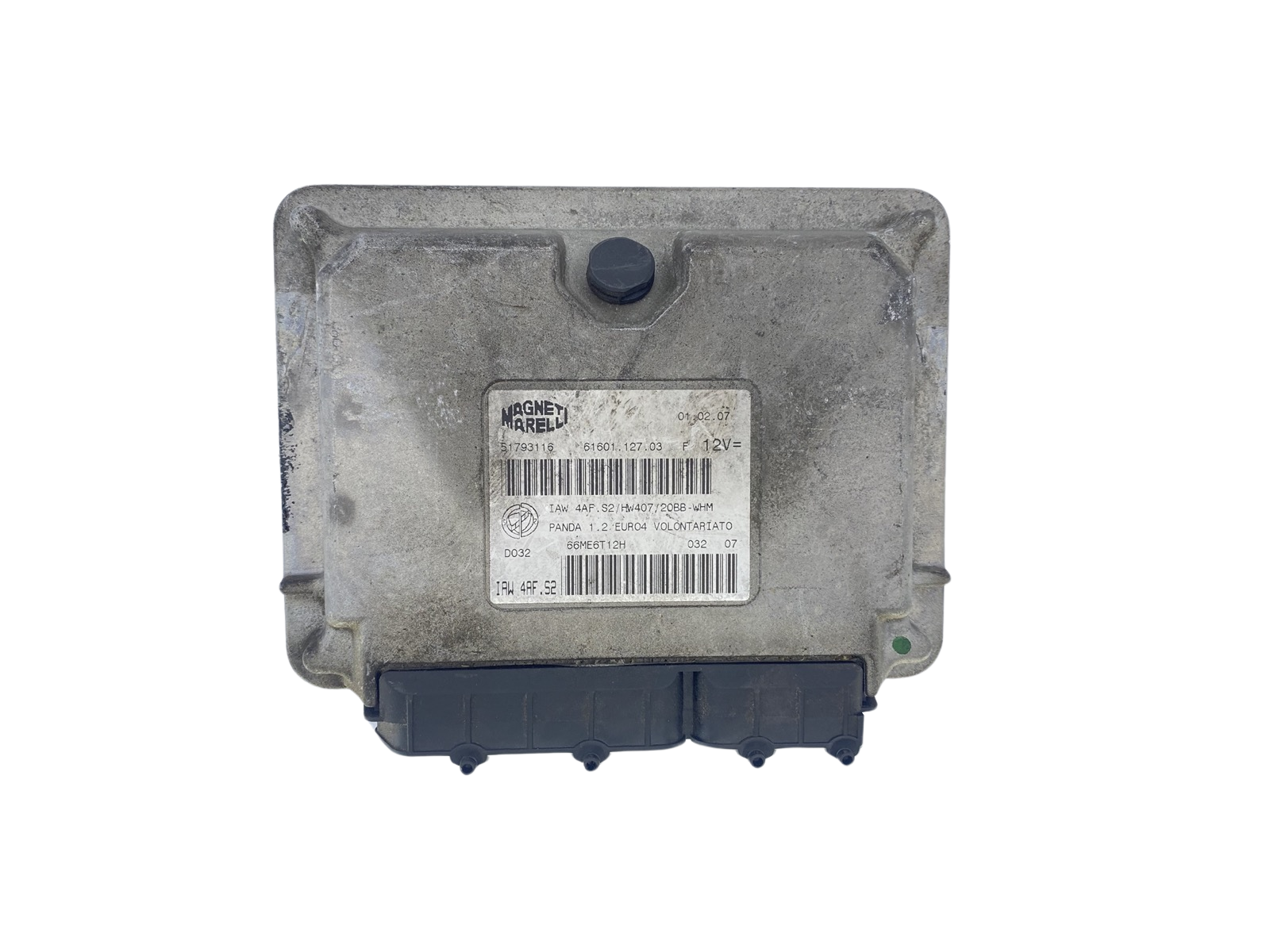 Controller 51793116 IAW4AF.S2 61601.127.03 Fiat Magneti Marelli 61460 main product photo