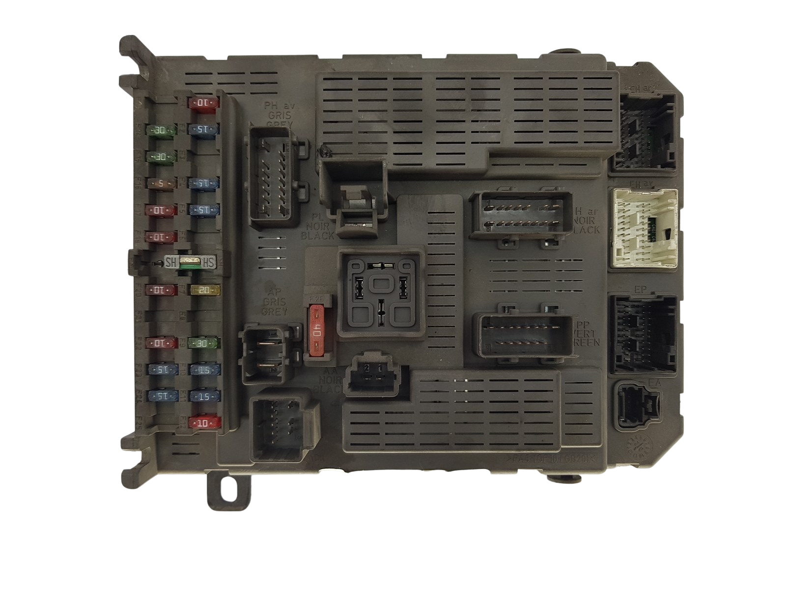 Controller BSI T02-01 9649301680 PSA 1369 main product photo