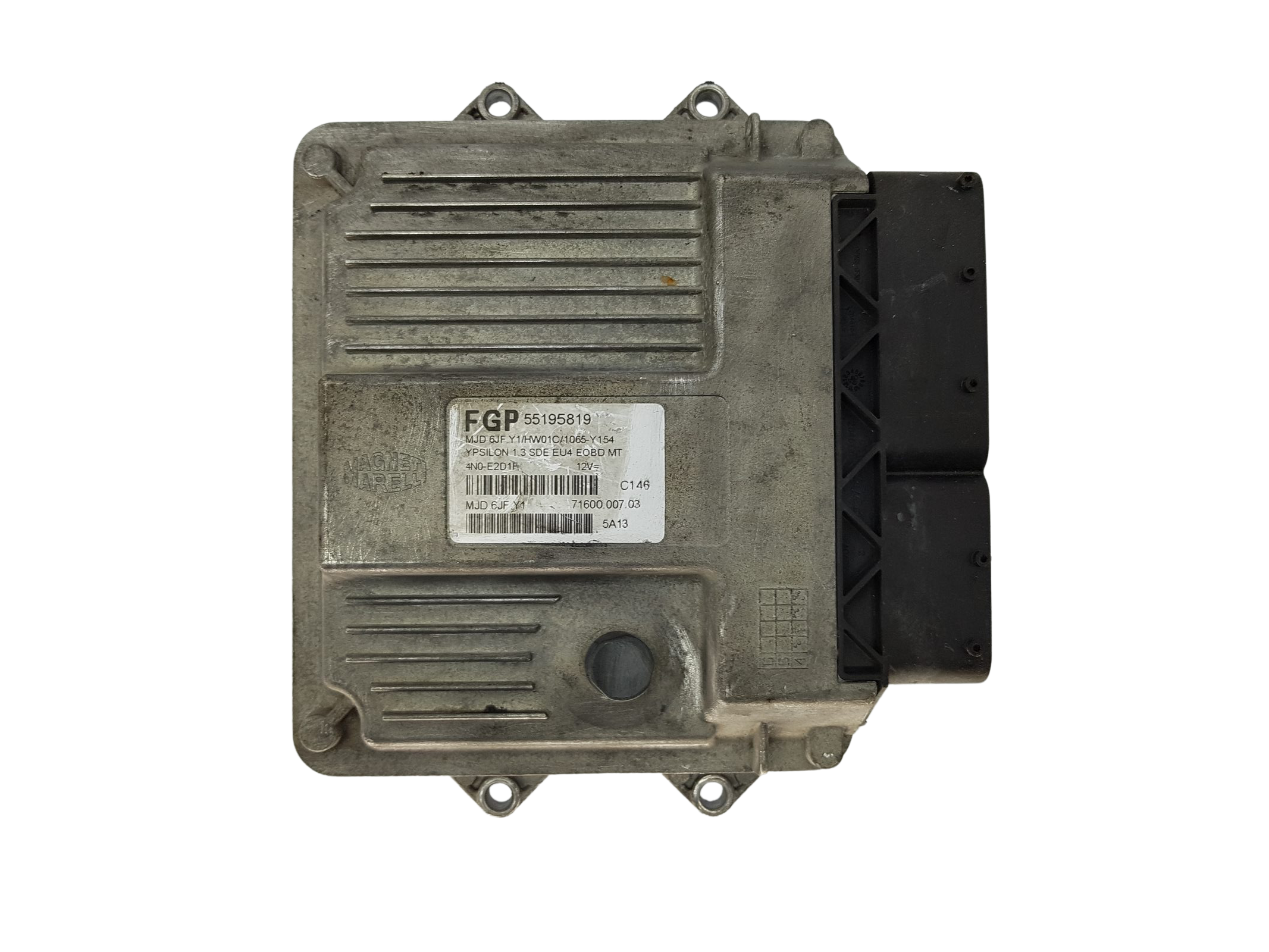 Controller FGP 55195819 MJD6JF.Y1 71600.007.03 Lancia Magneti Marelli main product photo