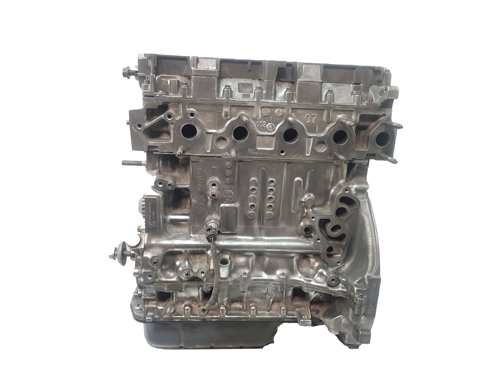 Diesel Engine TZJA 1.6 TDCI 8v Ford Fiesta VII main product photo