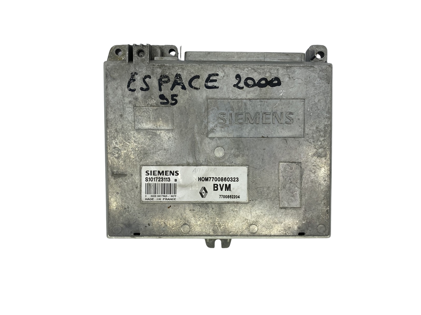 Controller S101723113B 7700860323 7700862204 Renault Siemens 56722 main product photo