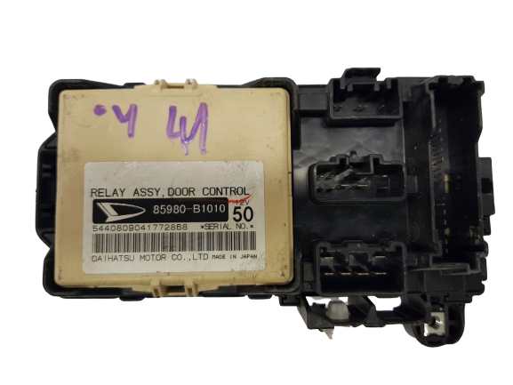 Controller Moduł BSI Daihatsu 85980-B1010 19296 main product photo