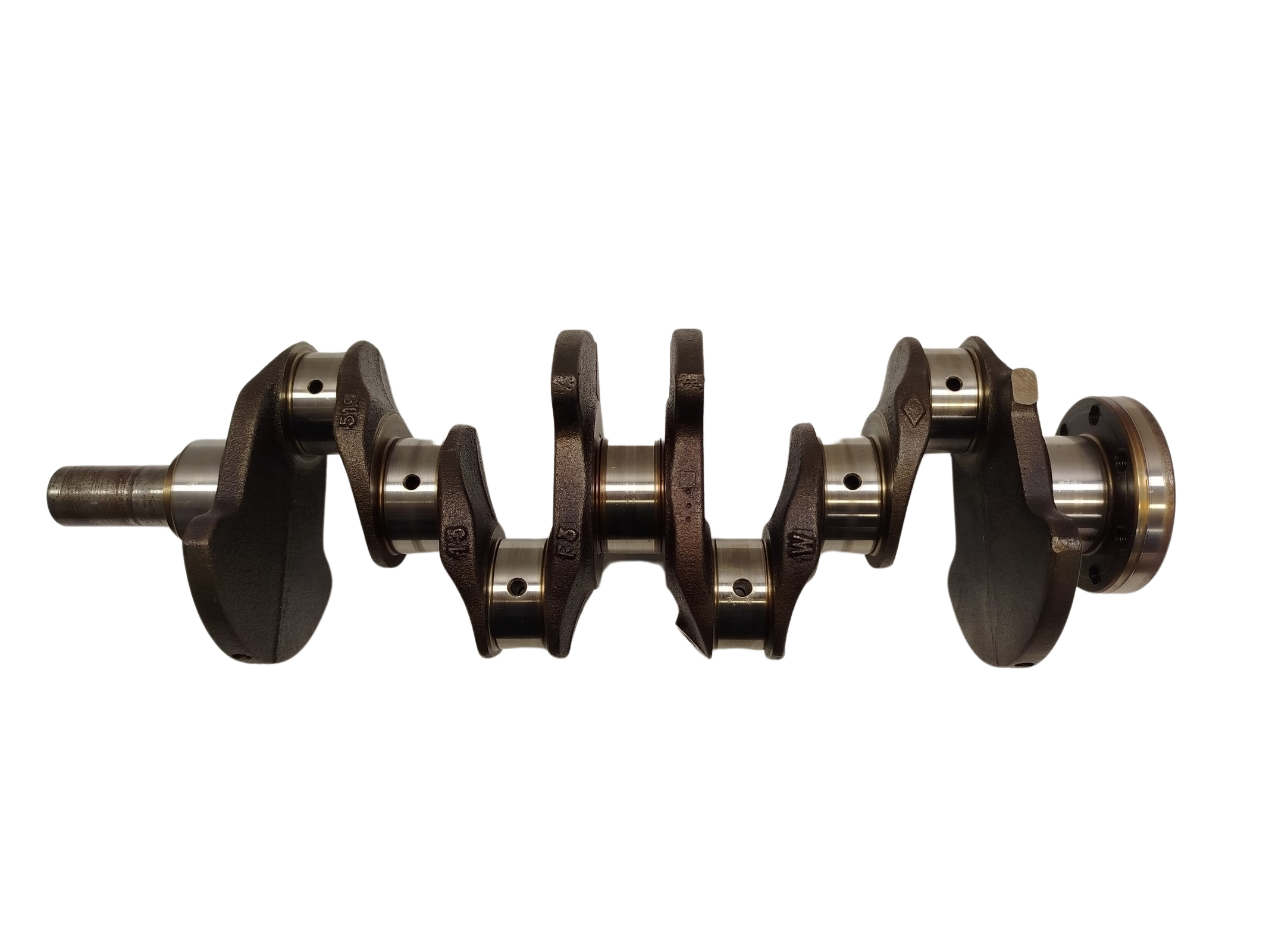 Crankshaft 8200416793 122012850 R519 Renault K4M760 4734 main product photo