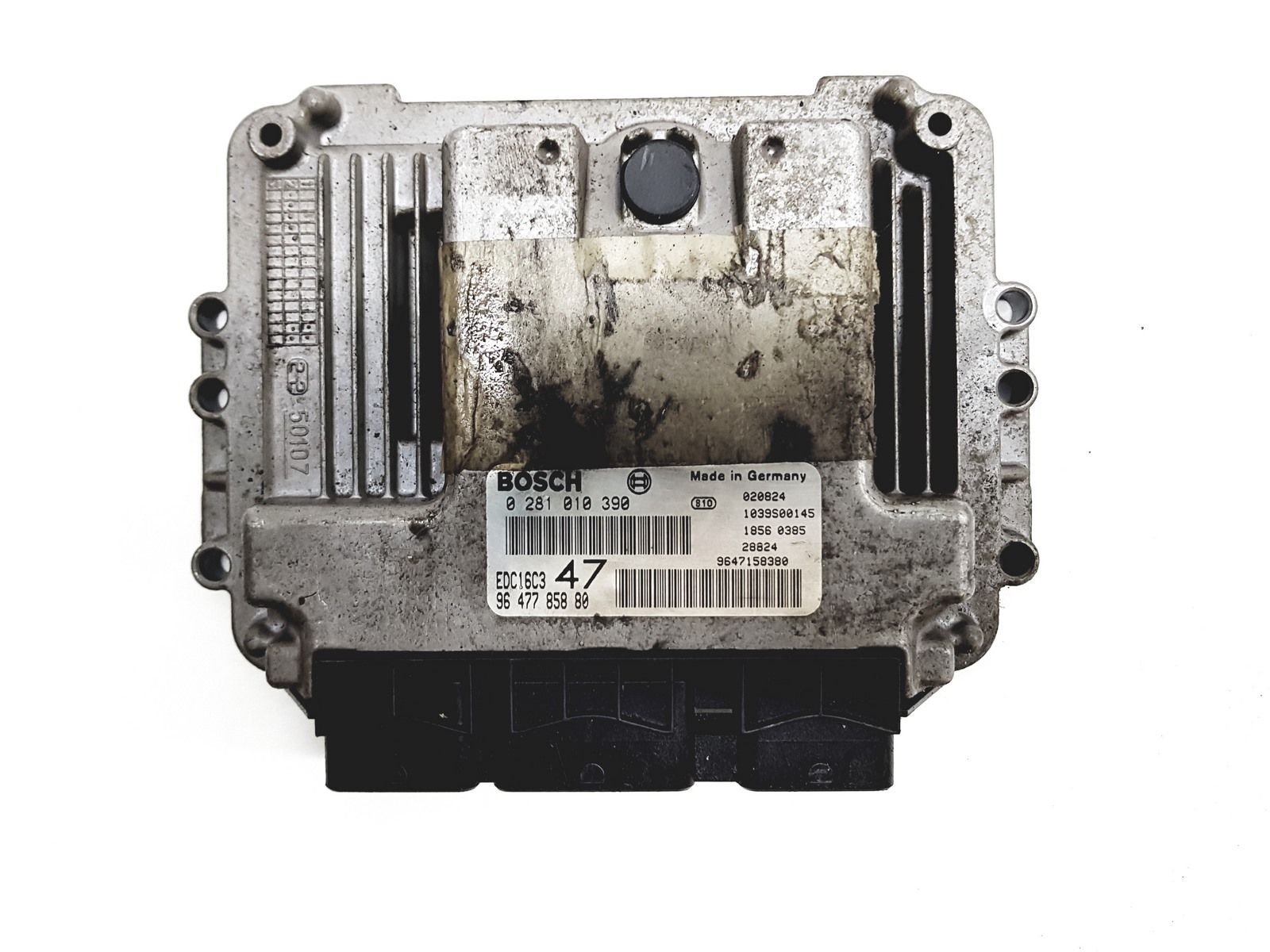 Controller 0281010390 9647785880 9647158380 PSA Bosch 3093 main product photo