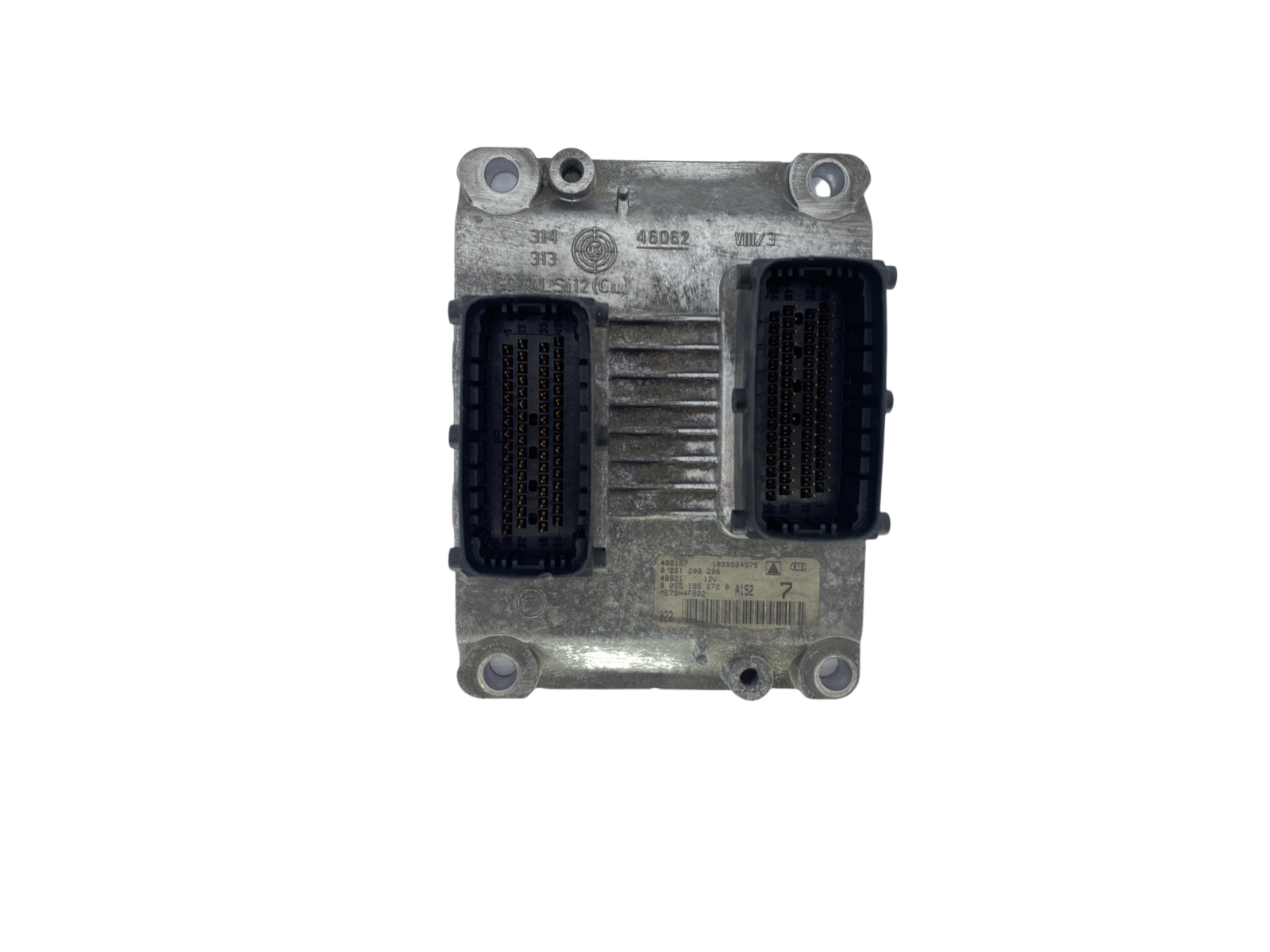Controller 0261208206 00551952720 Fiat Bosch 52231 main product photo