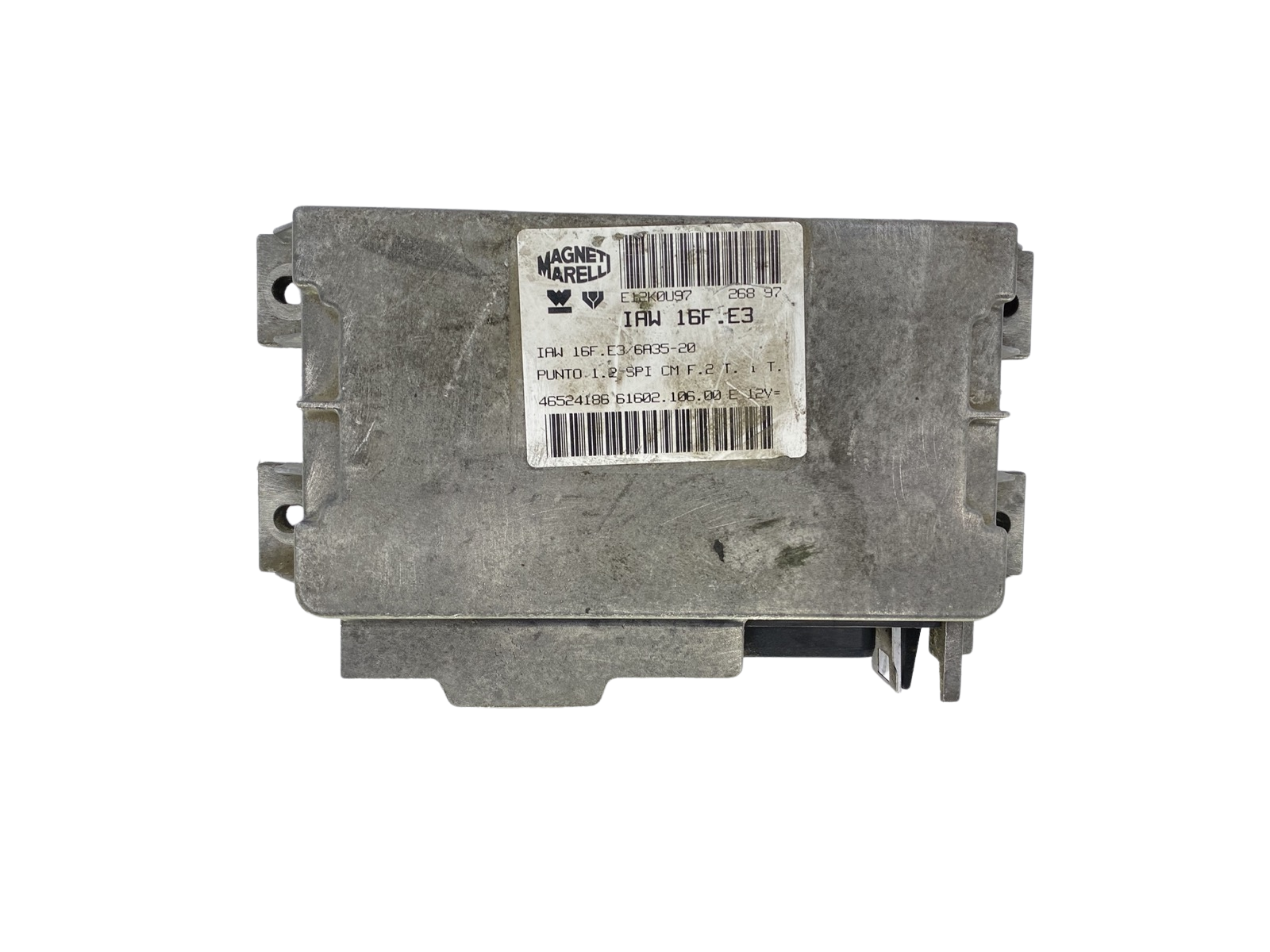 Controller Fiat 46524186 IAW16F.E3 61602.106.00 Magneti Marelli 56084 main product photo