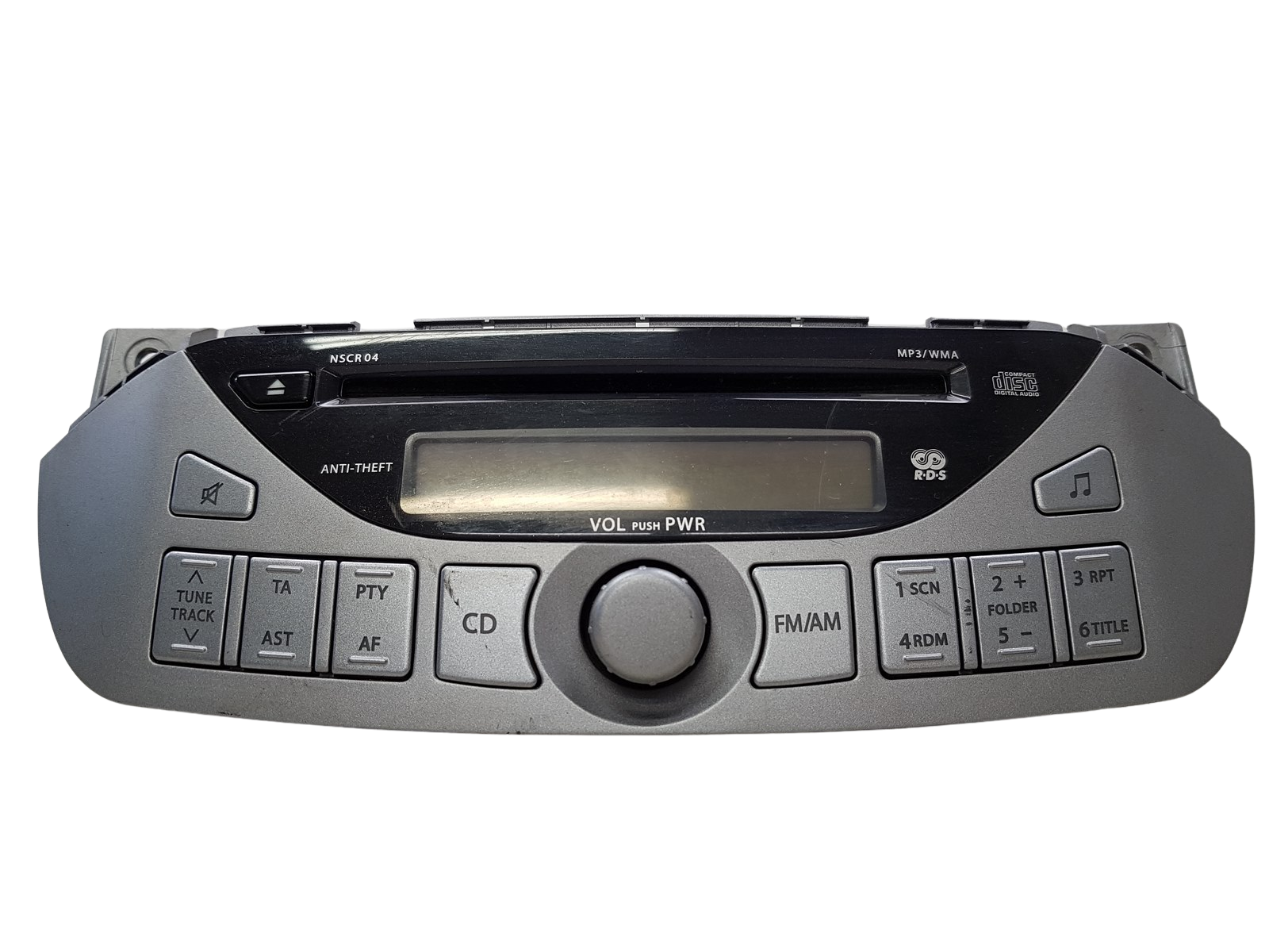 Radio Cd Mp3 Player Pixo Alto 39101M68K00 39101-68K0 NSCR-04 Nippon 2 main product photo