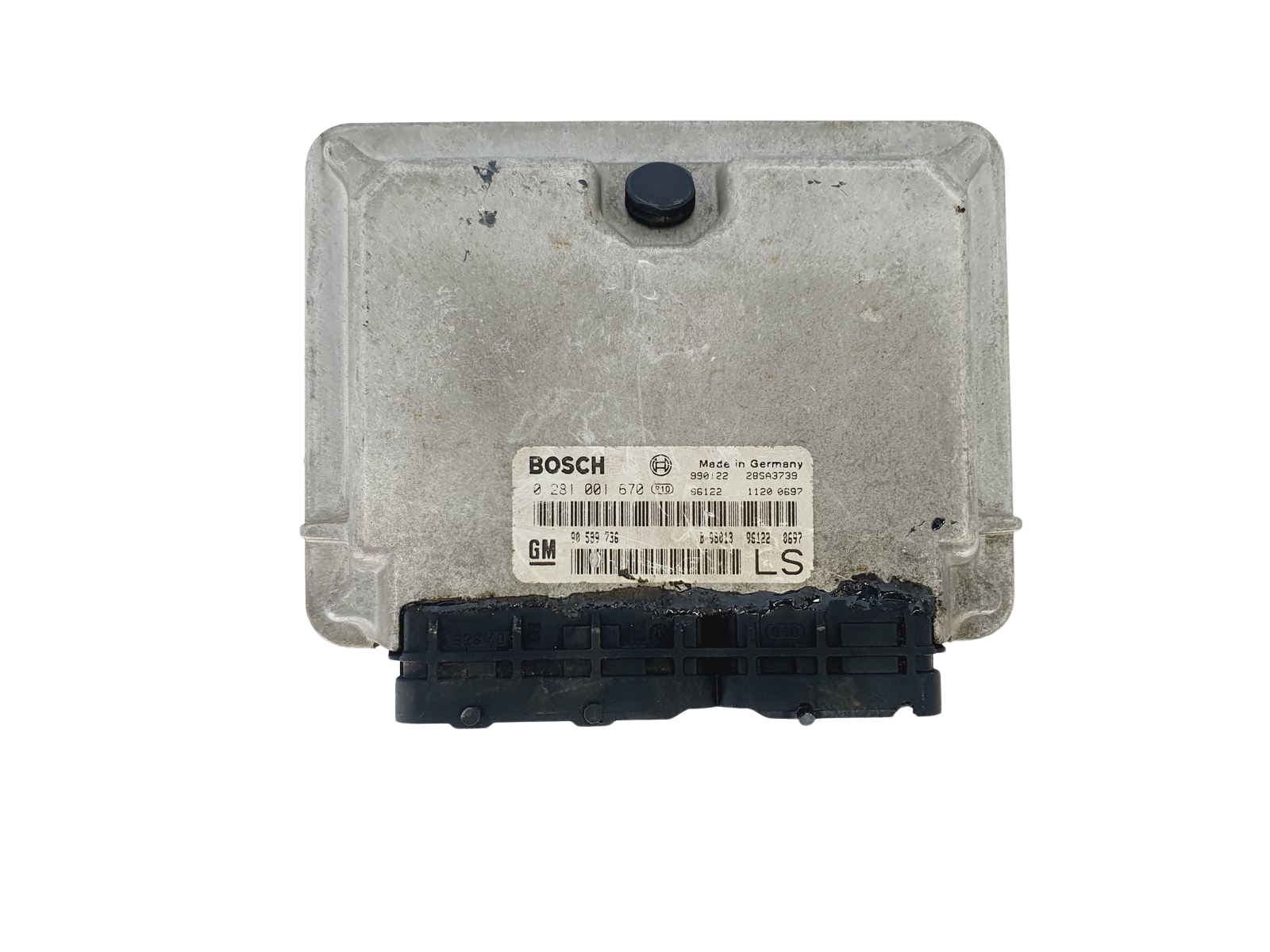 Controller 90589736LS 0281001670 Opel Bosch 38585 main product photo