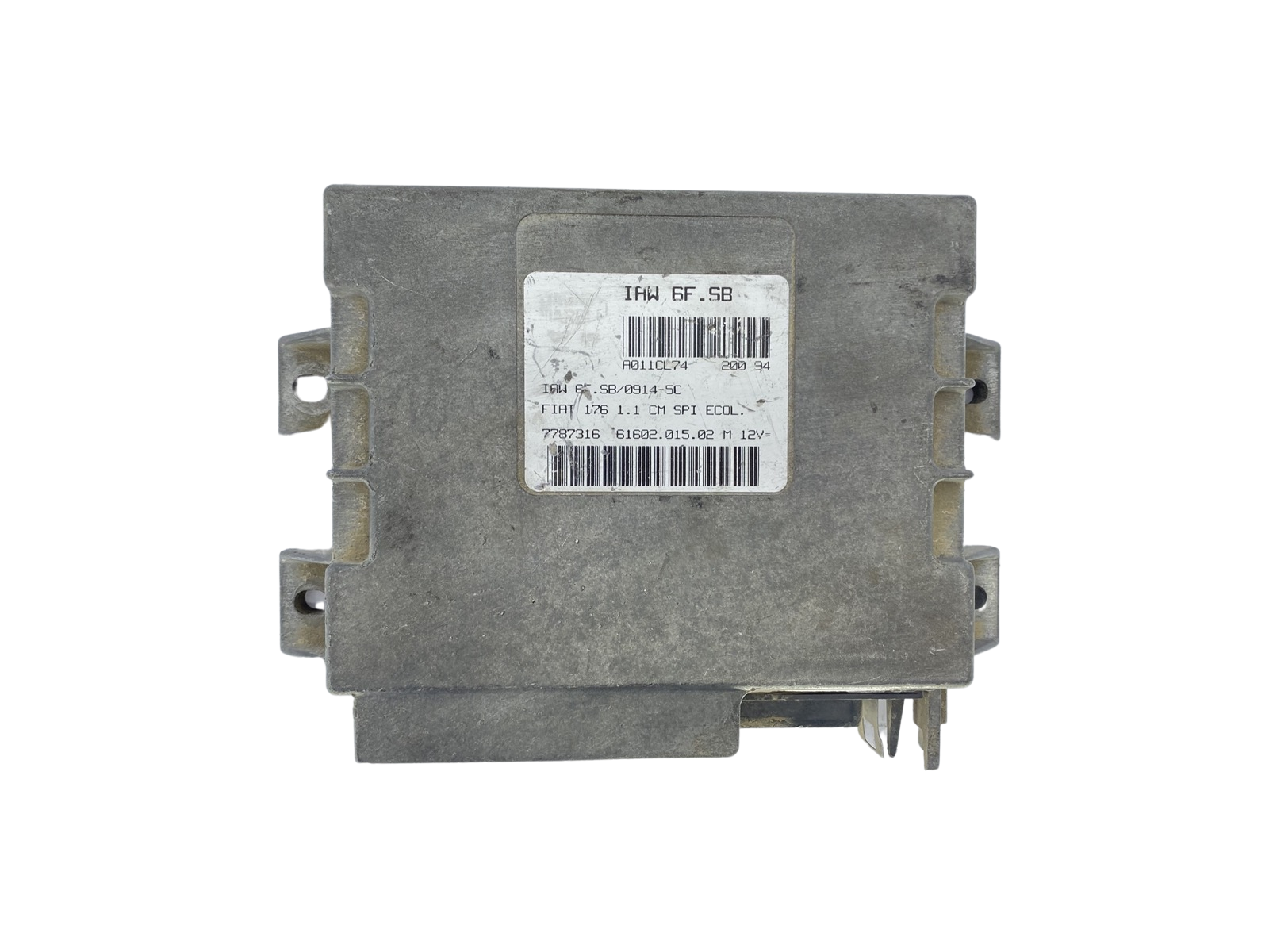 Controller 7787316 IAW6F.SB 61602.015.02 Fiat Magneti Marelli 55028 main product photo