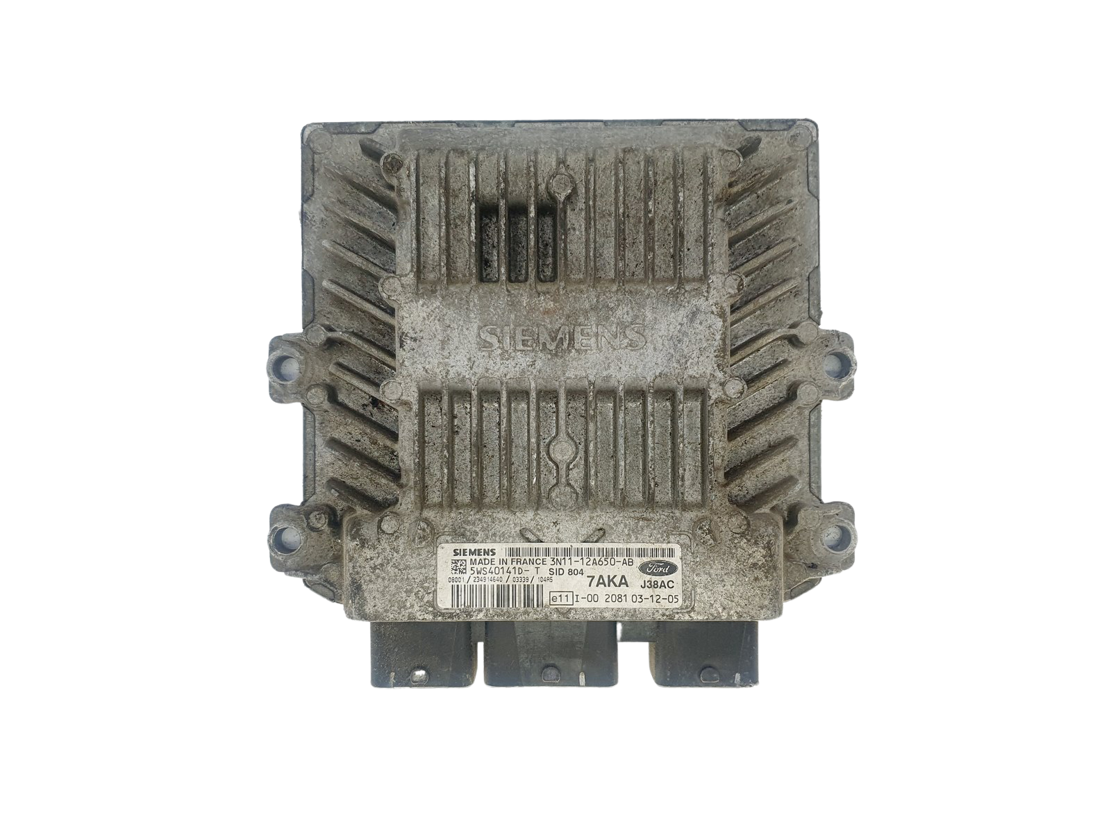 Controller 3N11-12A650-AB 5WS40141D-T SID 804 Ford Siemens 42279 main product photo