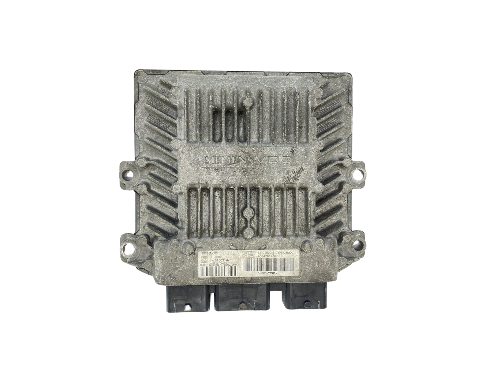 Controller SID805 9664780280 5WS40691A-T 89661-YV012 PSA Siemens main product photo