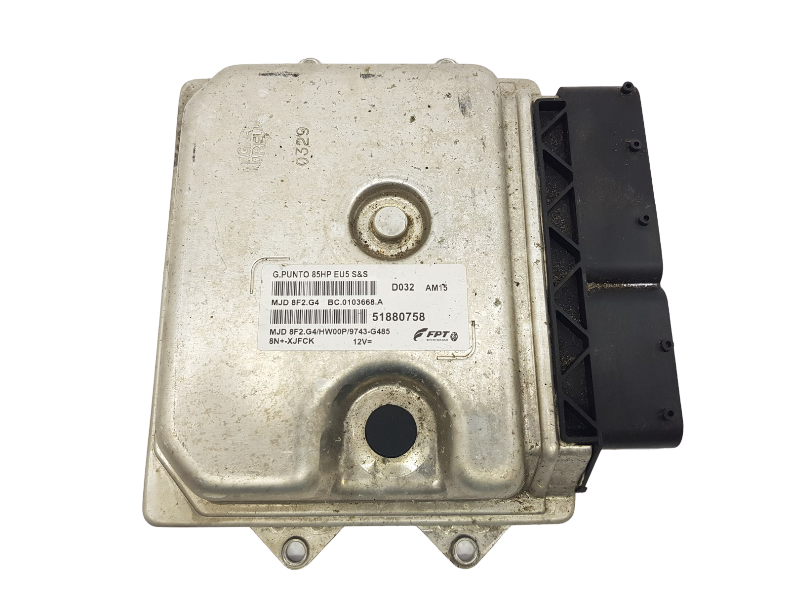 Controller 51880758 BC.0103668.A Fiat FPT 28201 main product photo