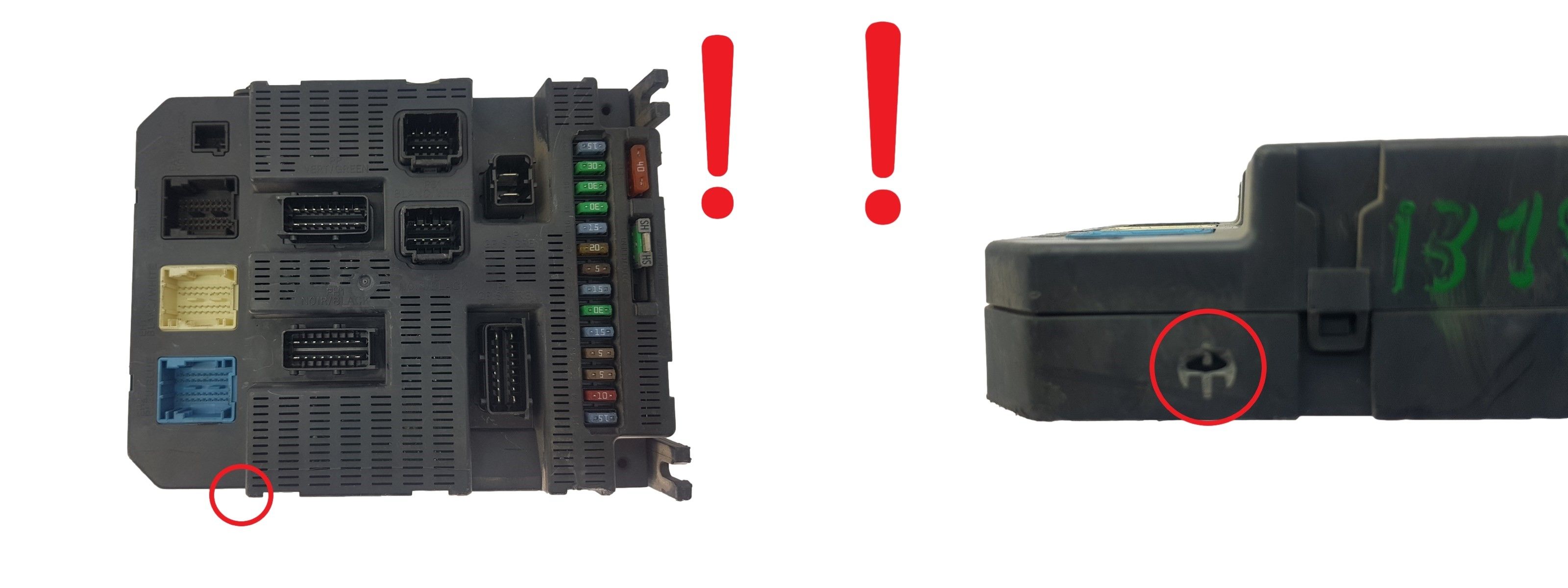 Controller BSI 2004 P06-00 9663798280 PSA Valeo 1930 main product photo