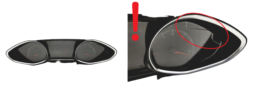 Speedometer/Instrument Cluster Peugeot 308 T9 9809838380 50985 main product photo