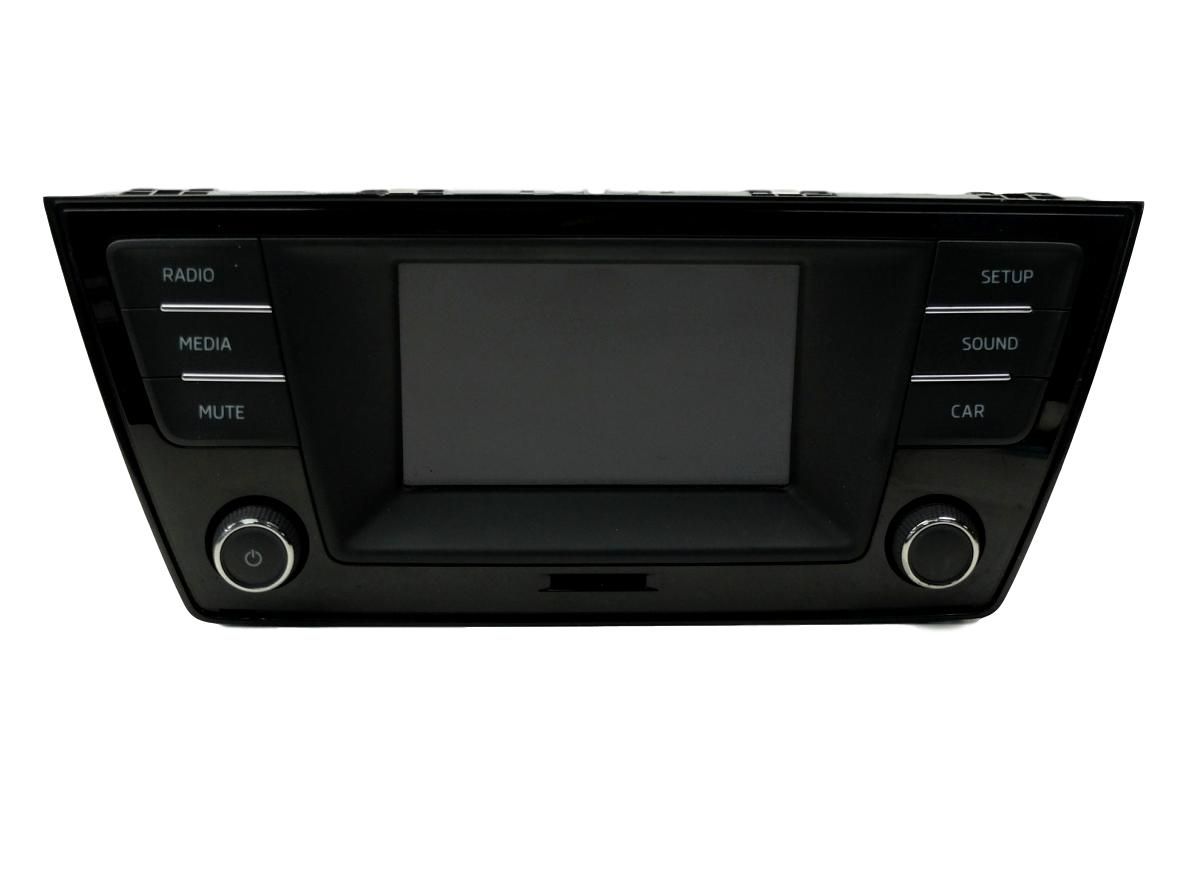 Cd Radio Player Skoda Fabia III 6V0035867C L41SK2 1225 main product photo