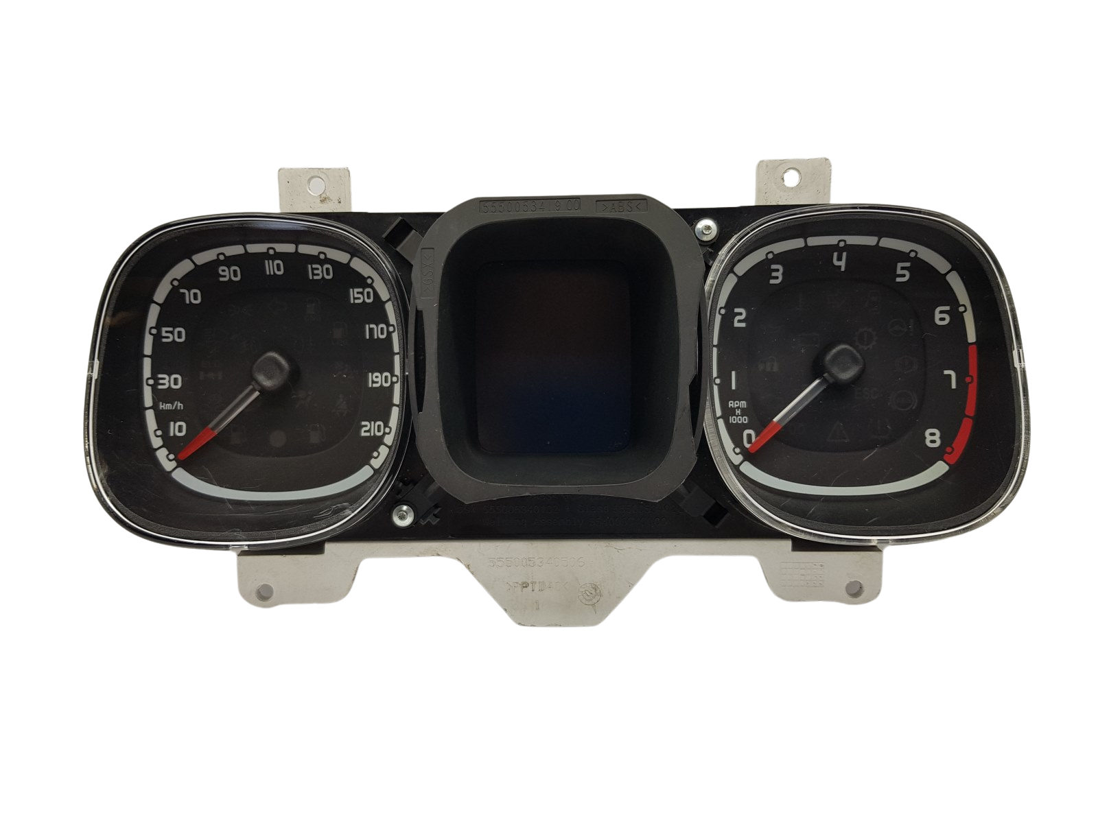 Speedometer/Instrument Cluster Fiat Panda 0887766550 main product photo