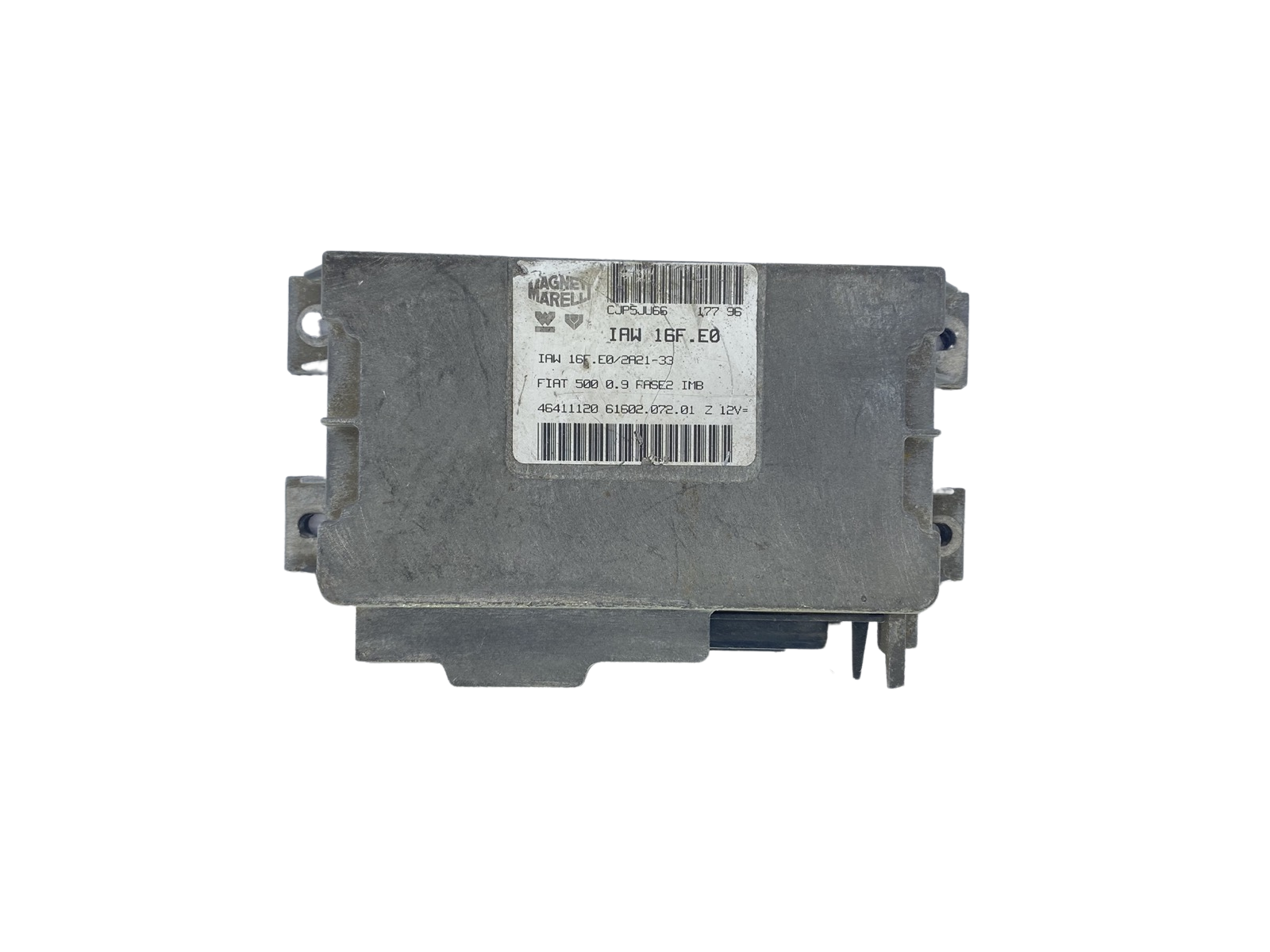 Controller Fiat 46411120 IAW16F.E0 61602.072.01 Magneti Marelli 55664 main product photo