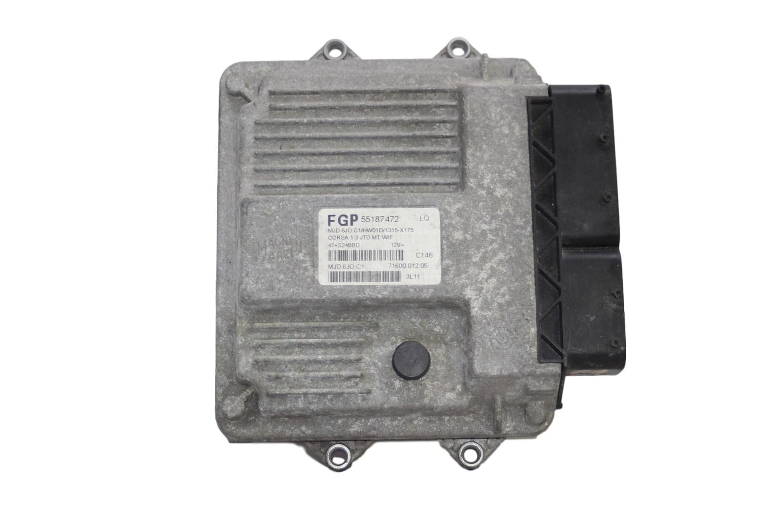 Engine Controller FGP55187472LQ MJD6JO.C1 Opel main product photo