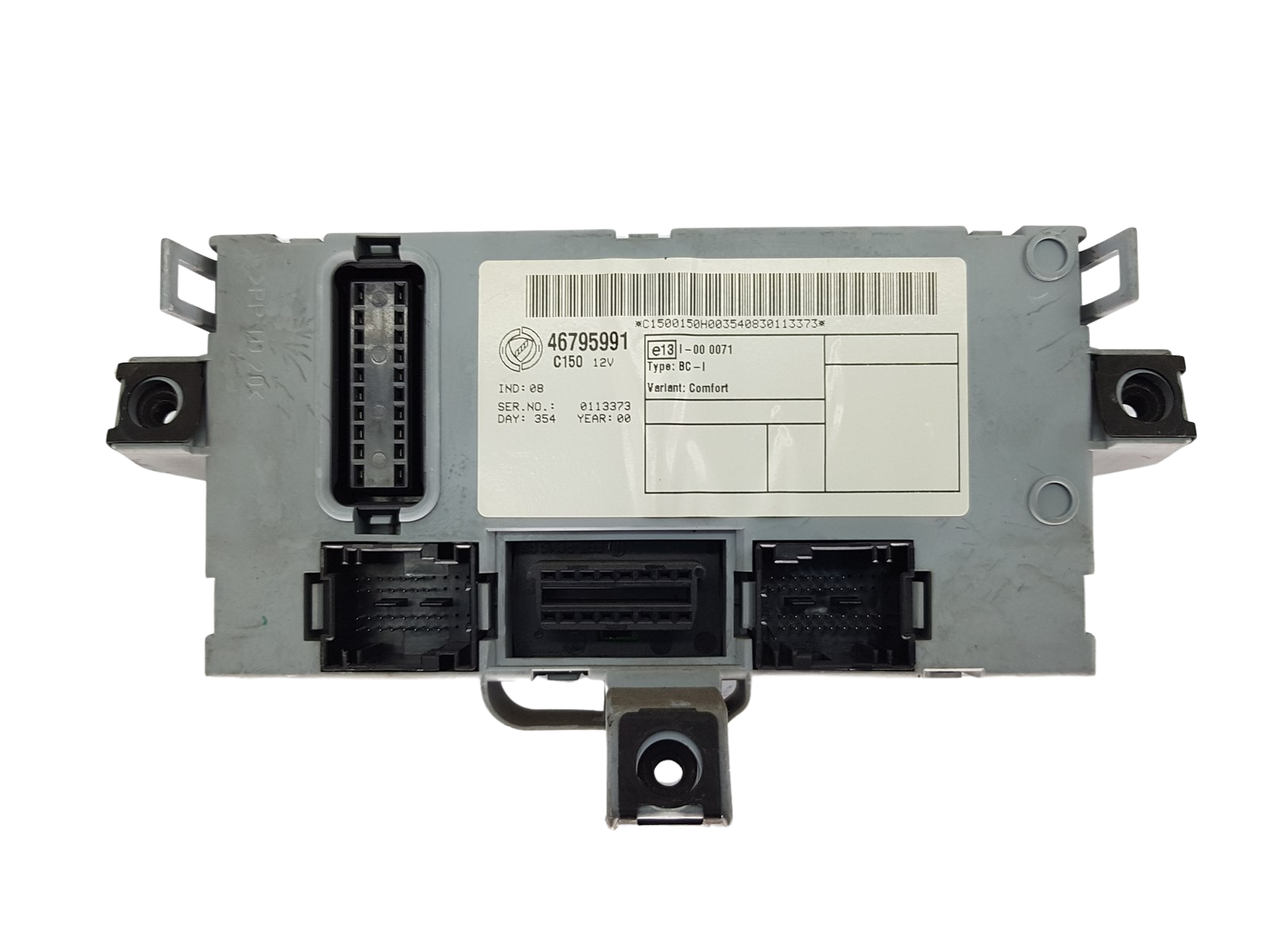 Controller BSI Fiat 46795991 20133 main product photo
