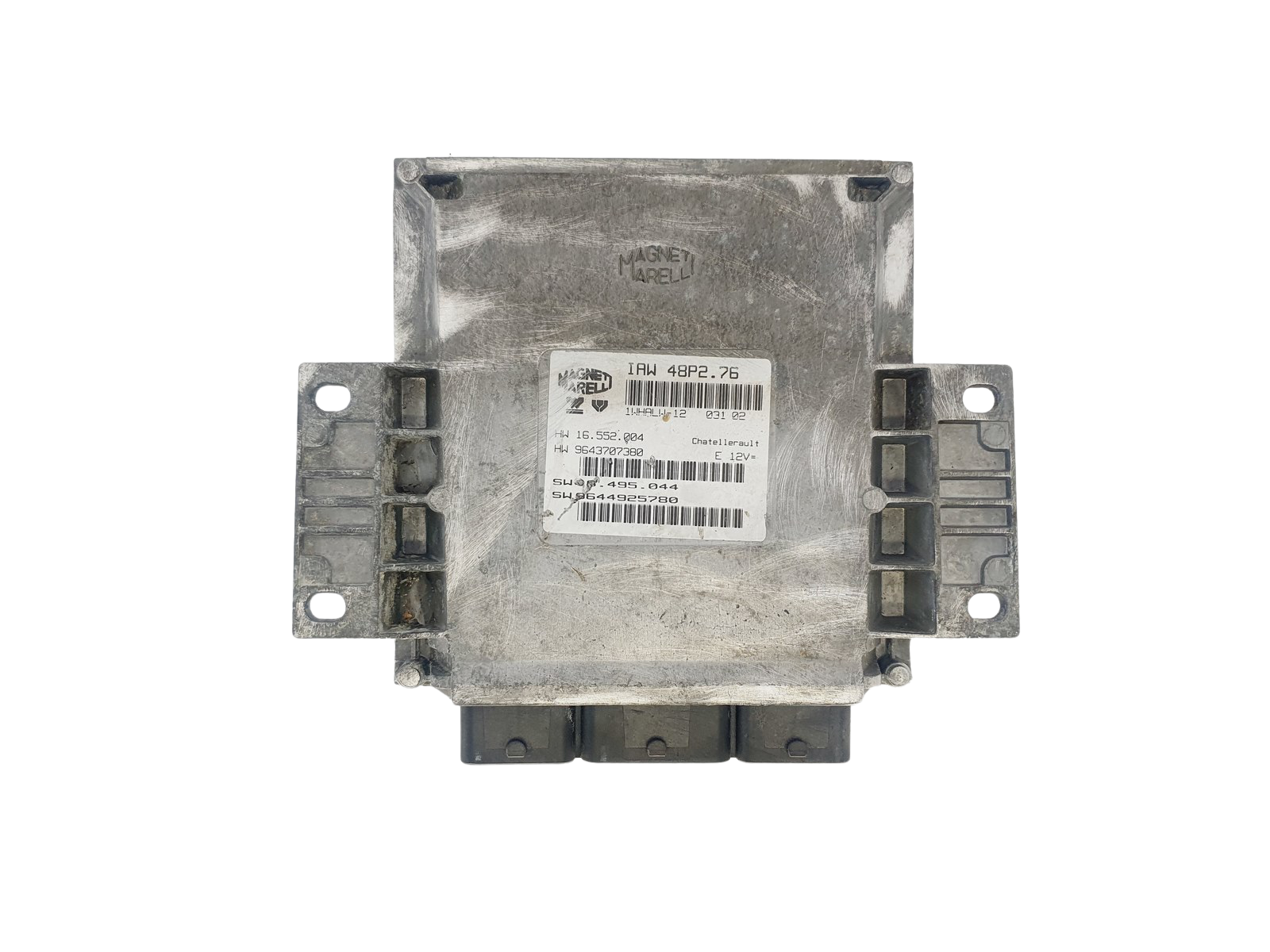 Controller 9643707380 9644925780 IAW48P2.76 PSA 45529 main product photo