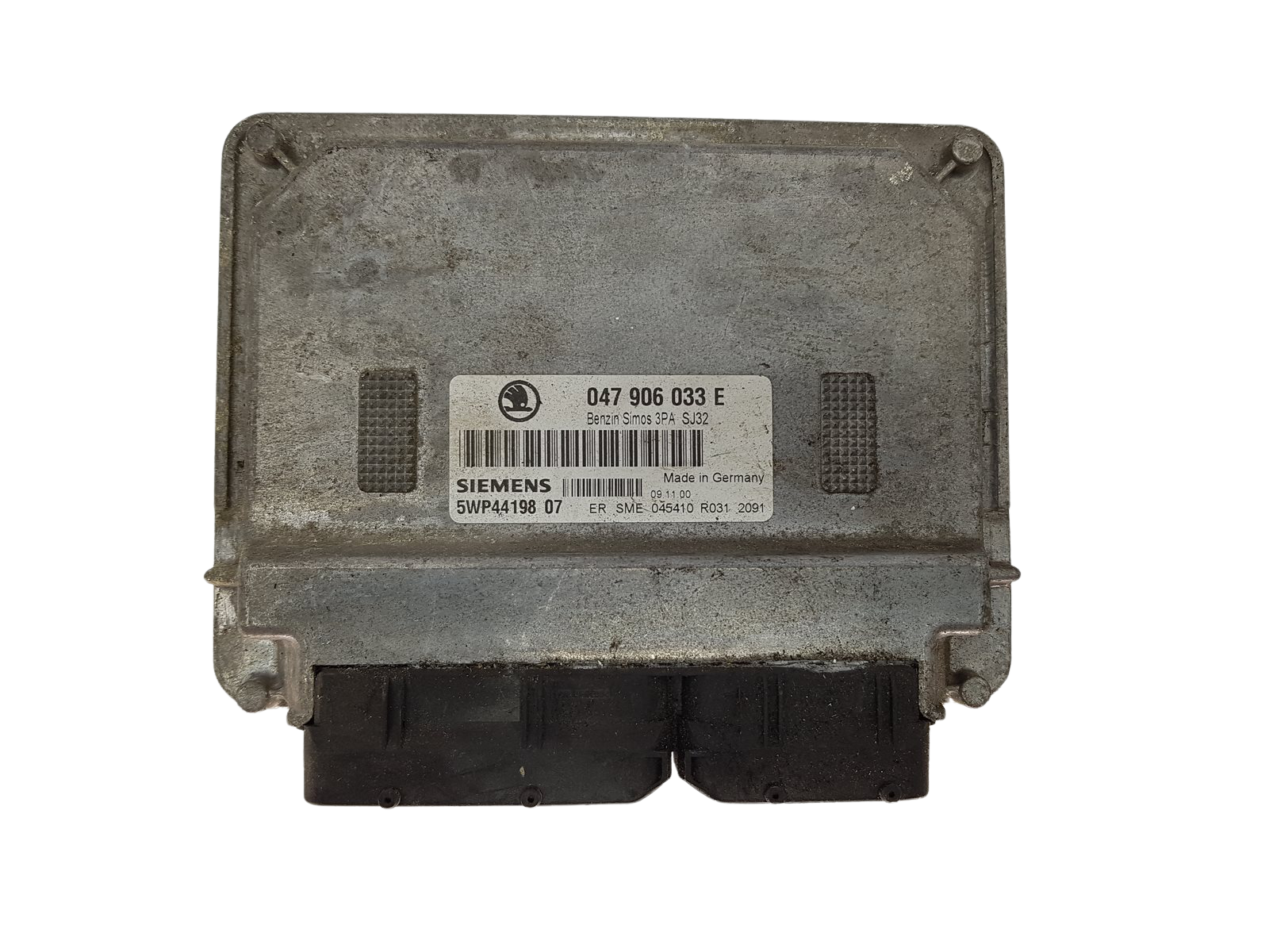 Controller 047906033E 5WP44198 07 3PA SJ32 Skoda Siemens 13992 main product photo