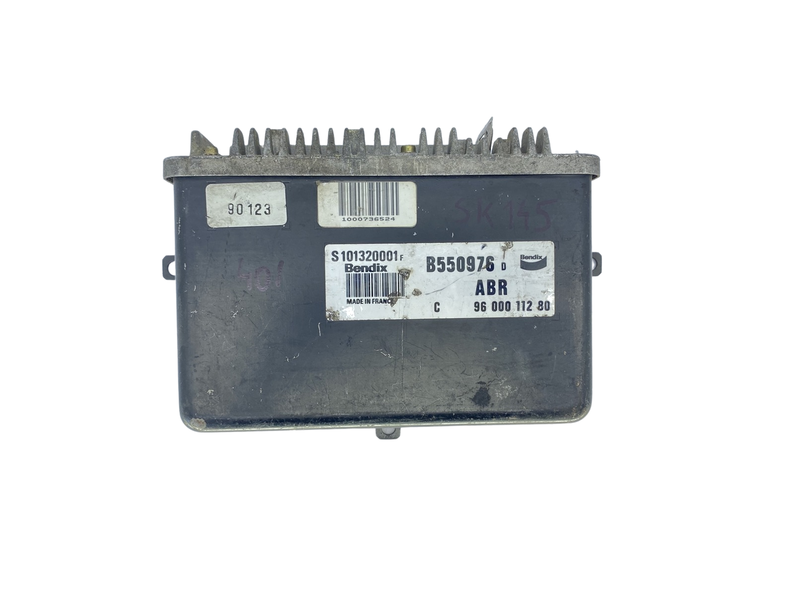 Controller ABS S101320001F 9600011280 B550976 PSA Bendix 54532 main product photo
