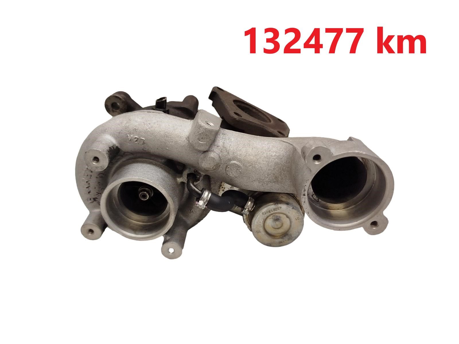 Turbocharger Renault Espace 2,2 7701471112 Garrett 132477 km main product photo