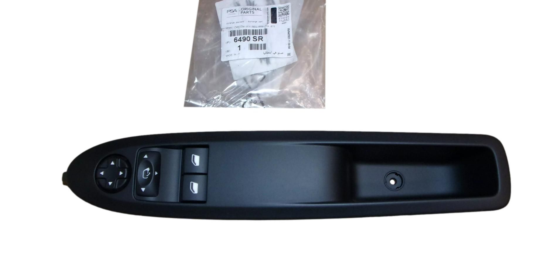 Window Control Switch Original 6490SR 6490.SR Citroen main product photo