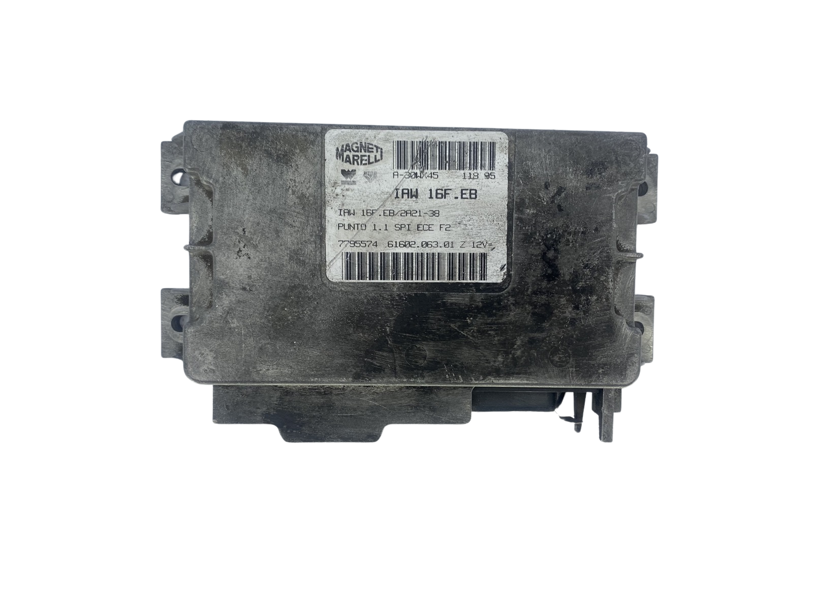 Controller IAW16F.EB 7795574 61602.063.01 Fiat Magneti Marelli 53636 main product photo