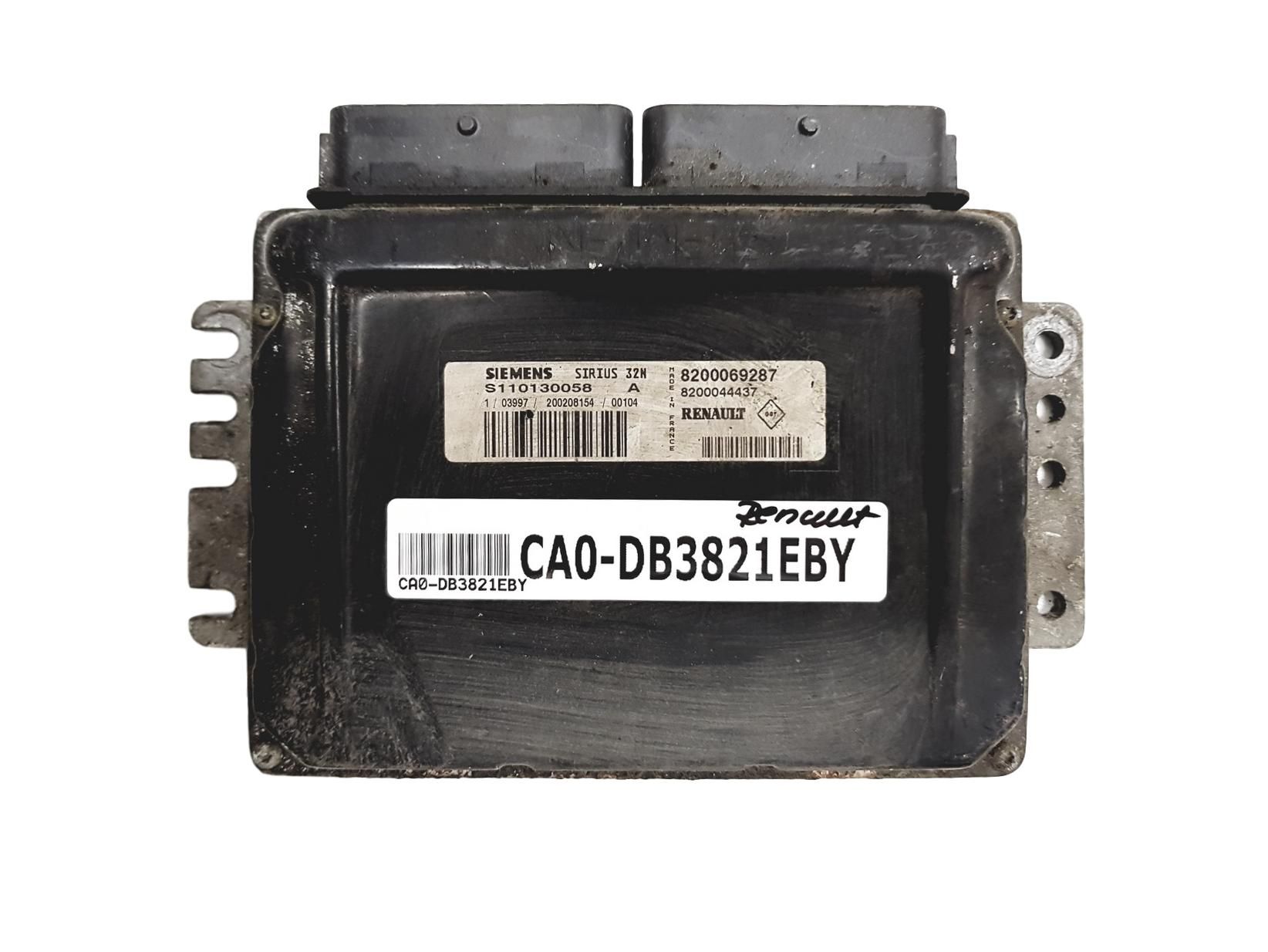 Controller S110130058A 8200069287 8200044437 Renault Siemens 3821 main product photo